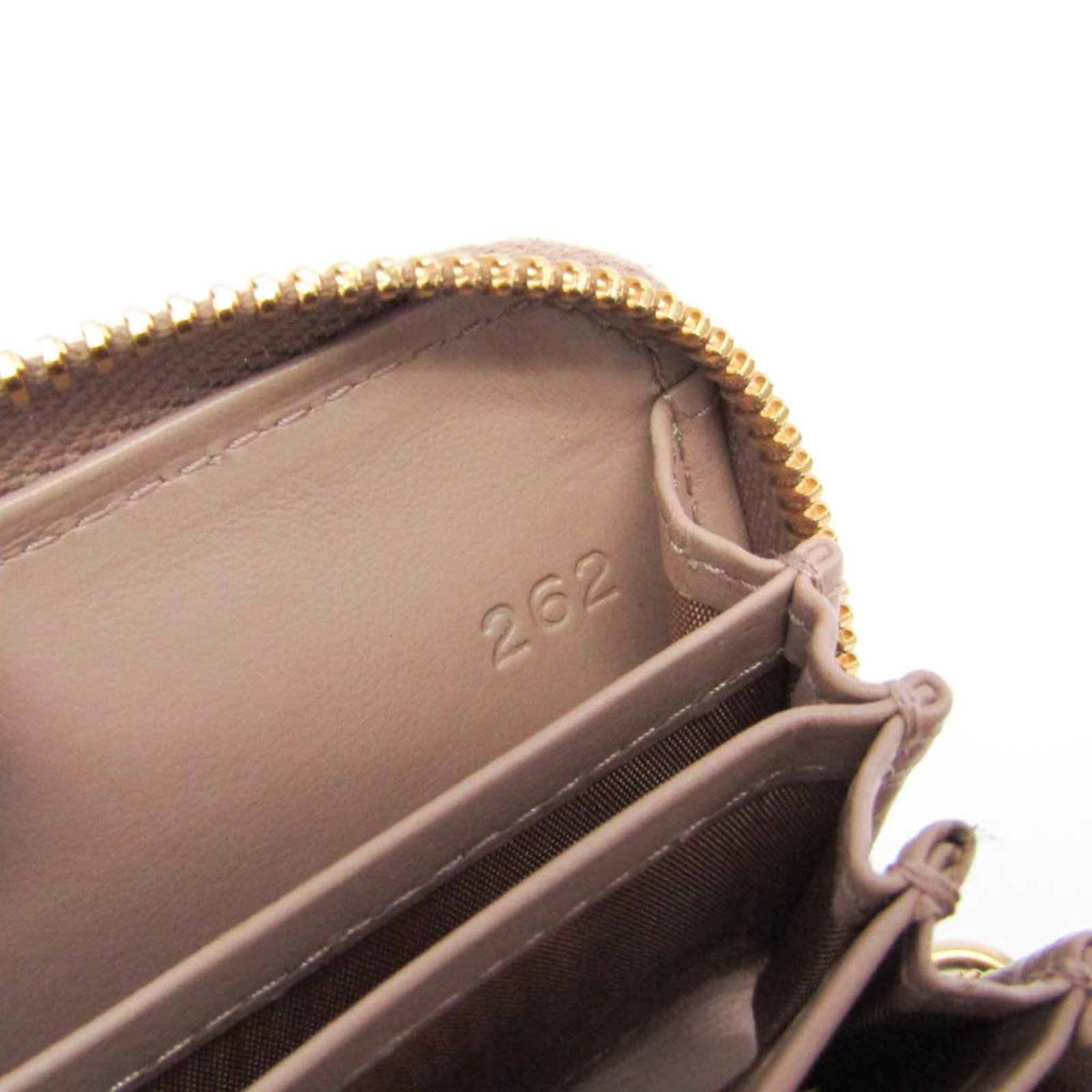 Case card leather miu - 14