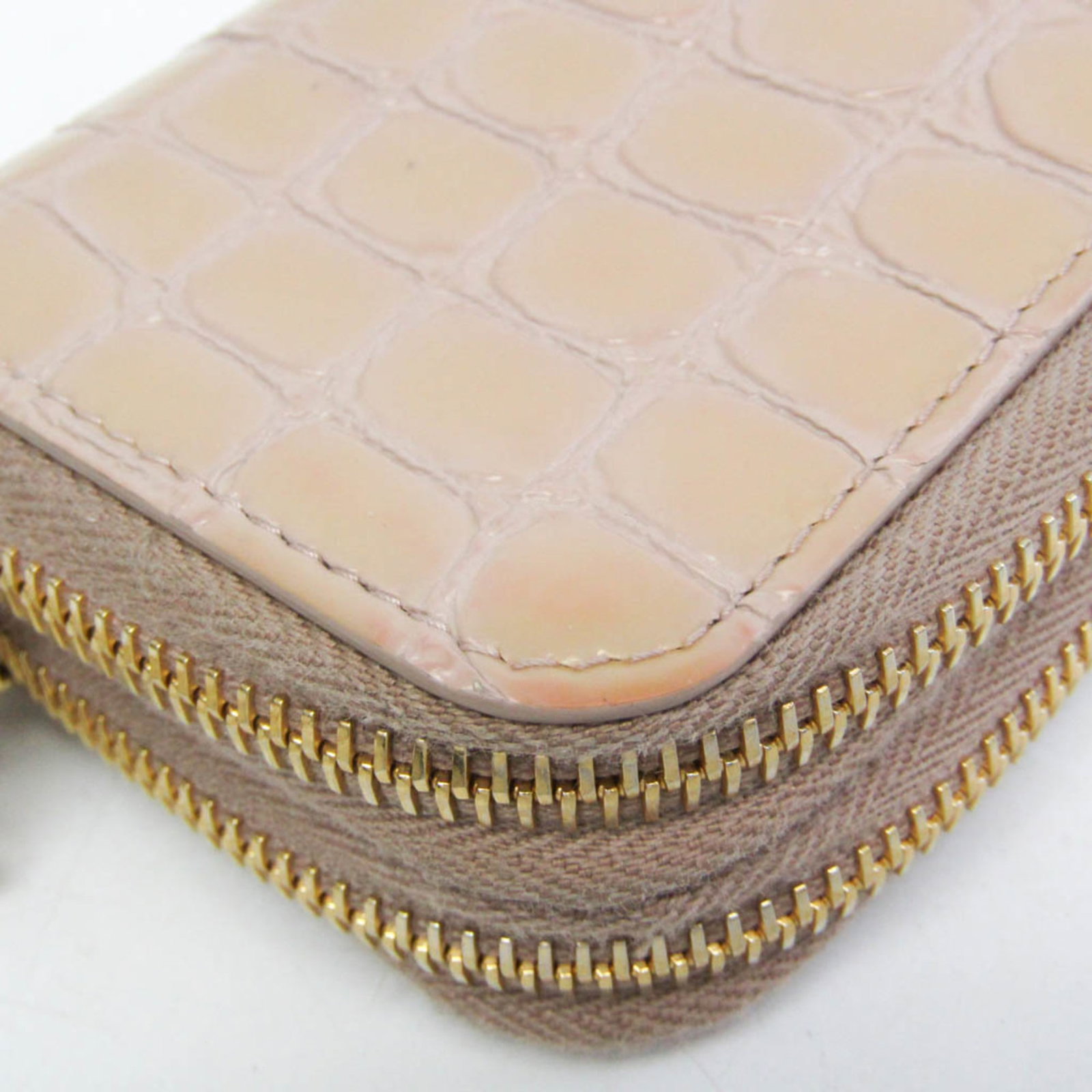 Case card leather miu - 5