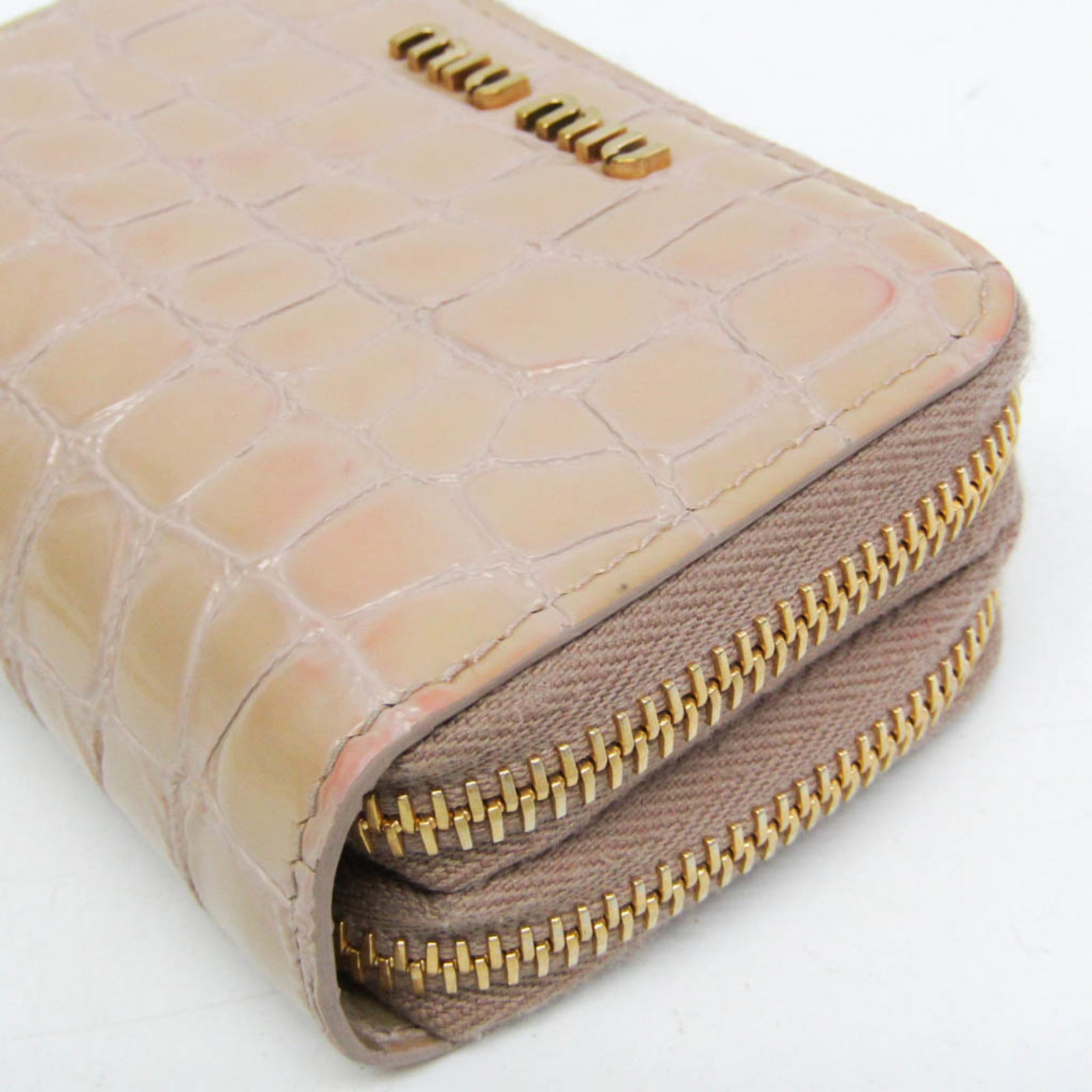 Case card leather miu - 6