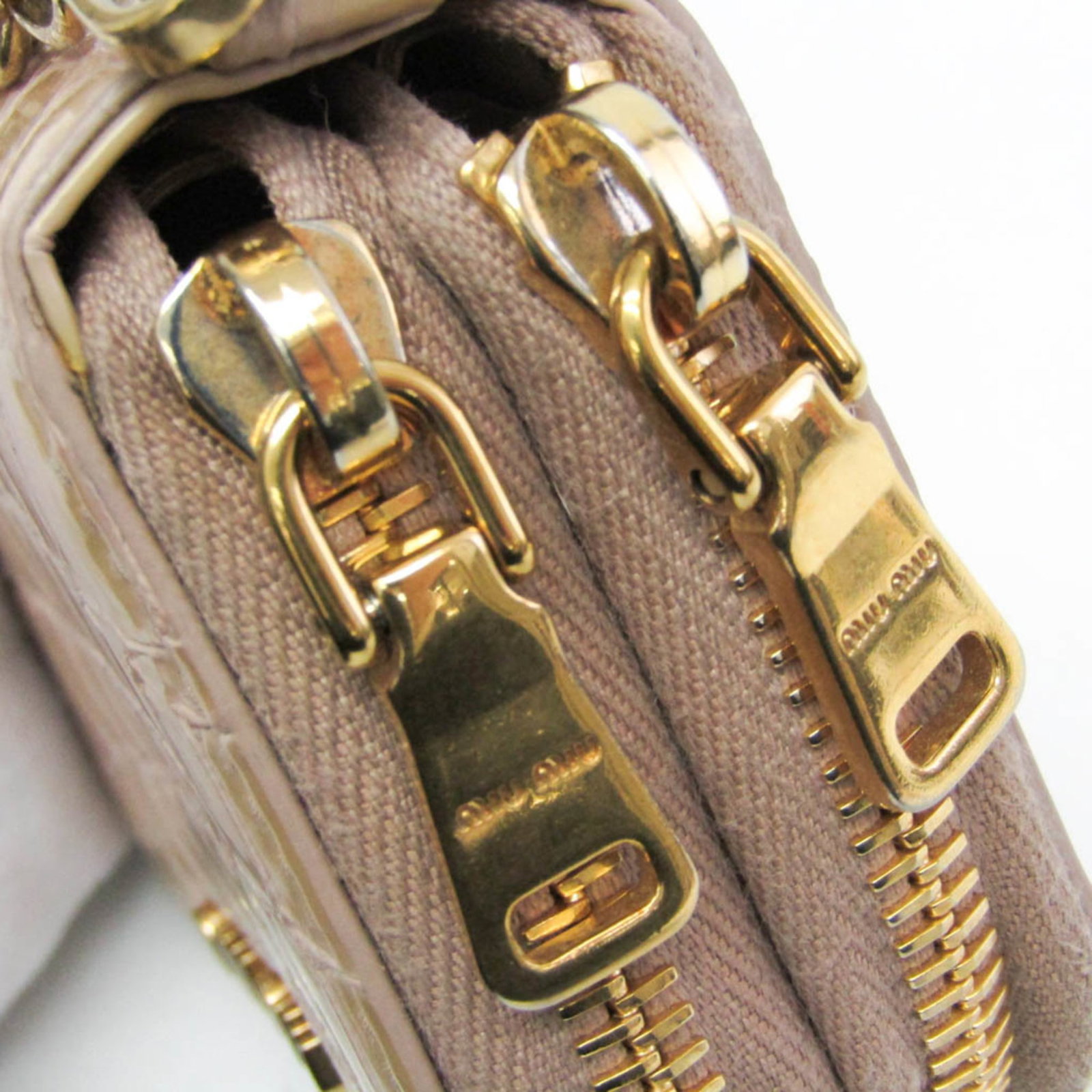 Case card leather miu - 7