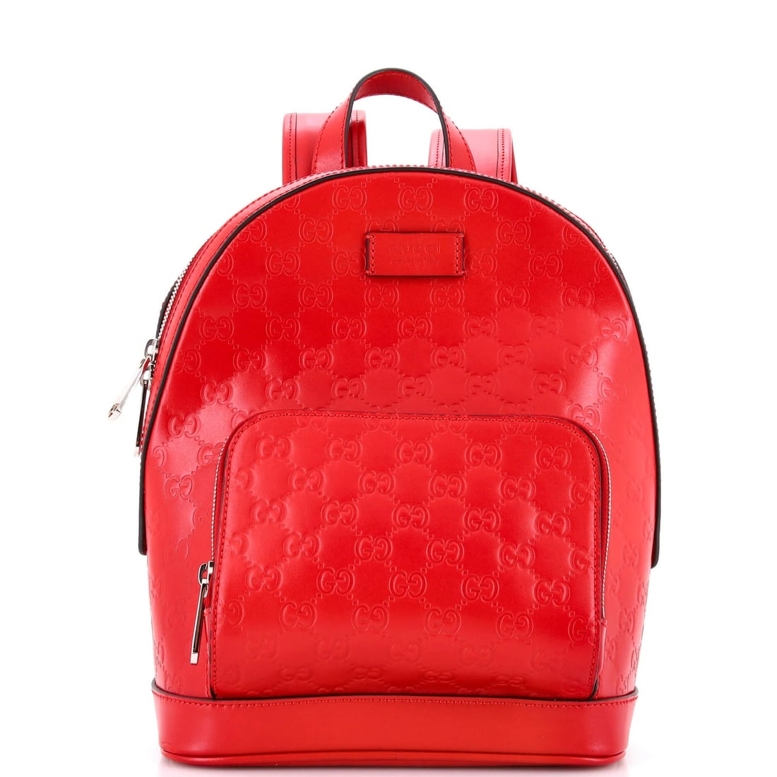 Pocket backpack guccissima leather small gucci signature (1 of 5)