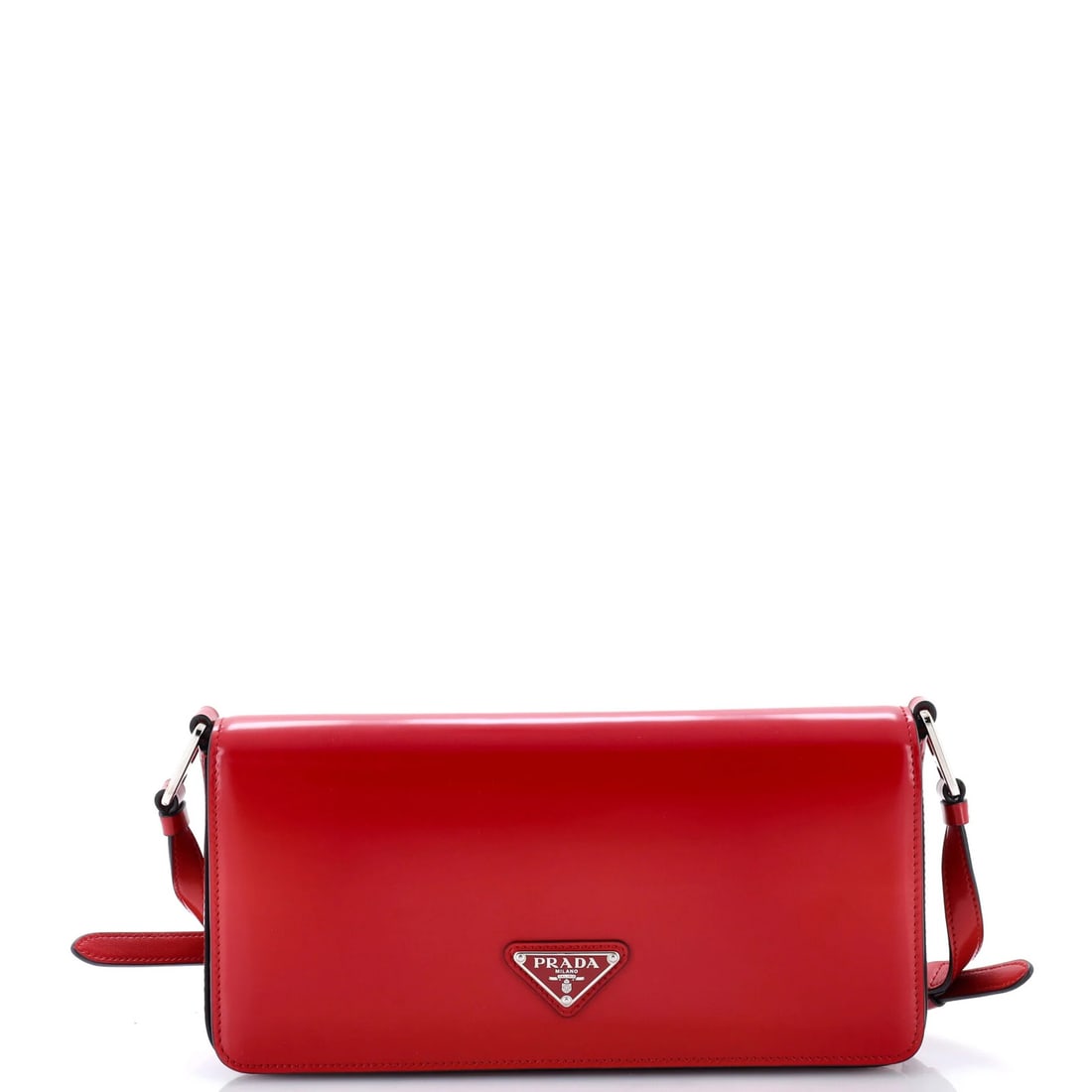 Flap shoulder bag spazzolato leather Prada femme (1 of 6)
