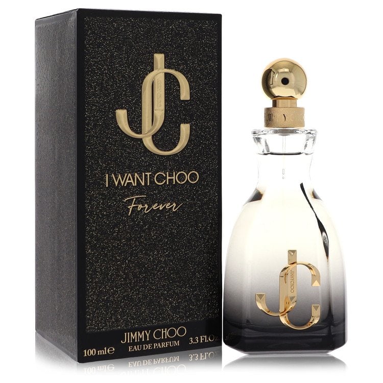 Jimmy Choo I Want Choo Forever by Jimmy Choo Eau De Parfum Spray 3.3 oz (1 of 1)