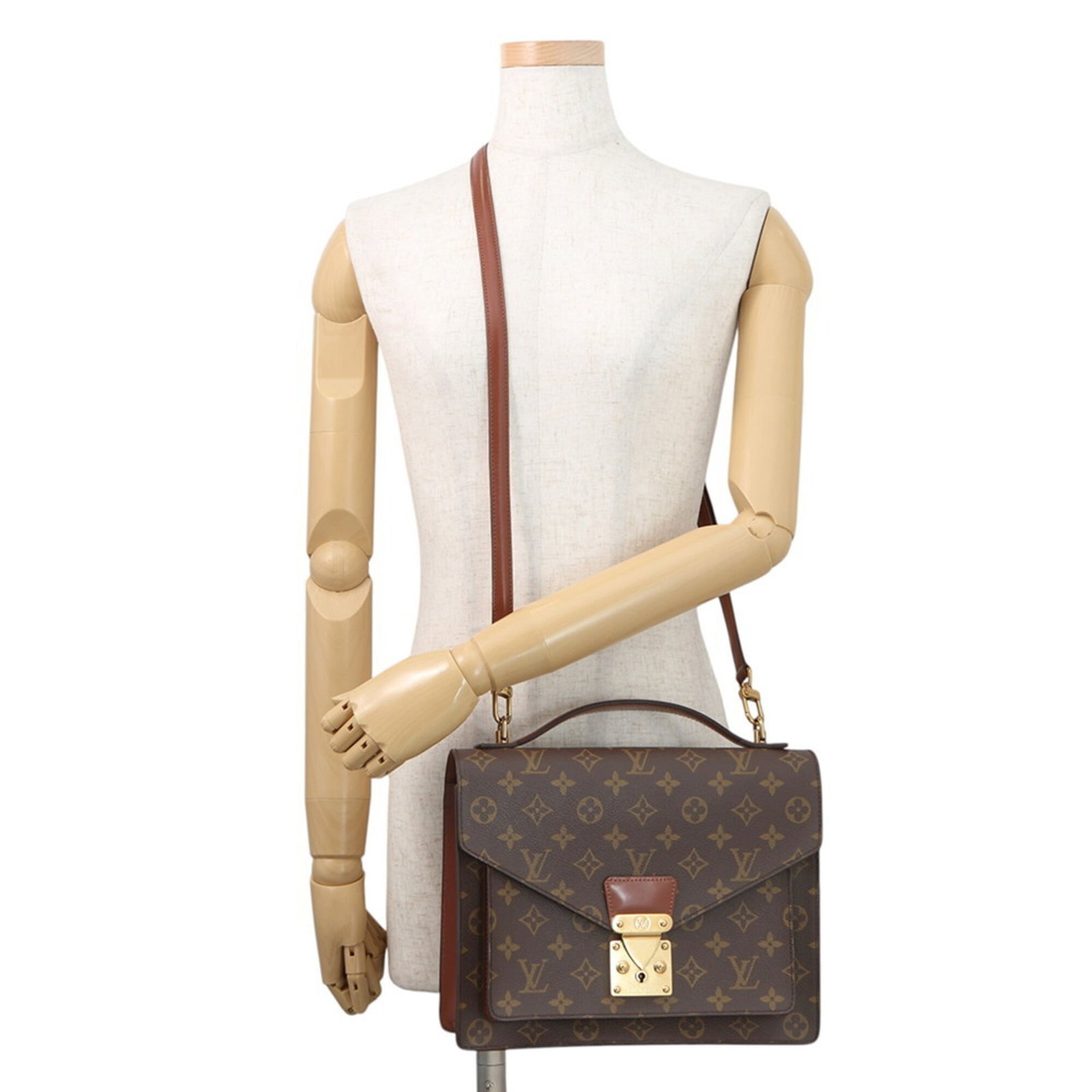 Shoulder bag Monogram Louis Vuitton - 4