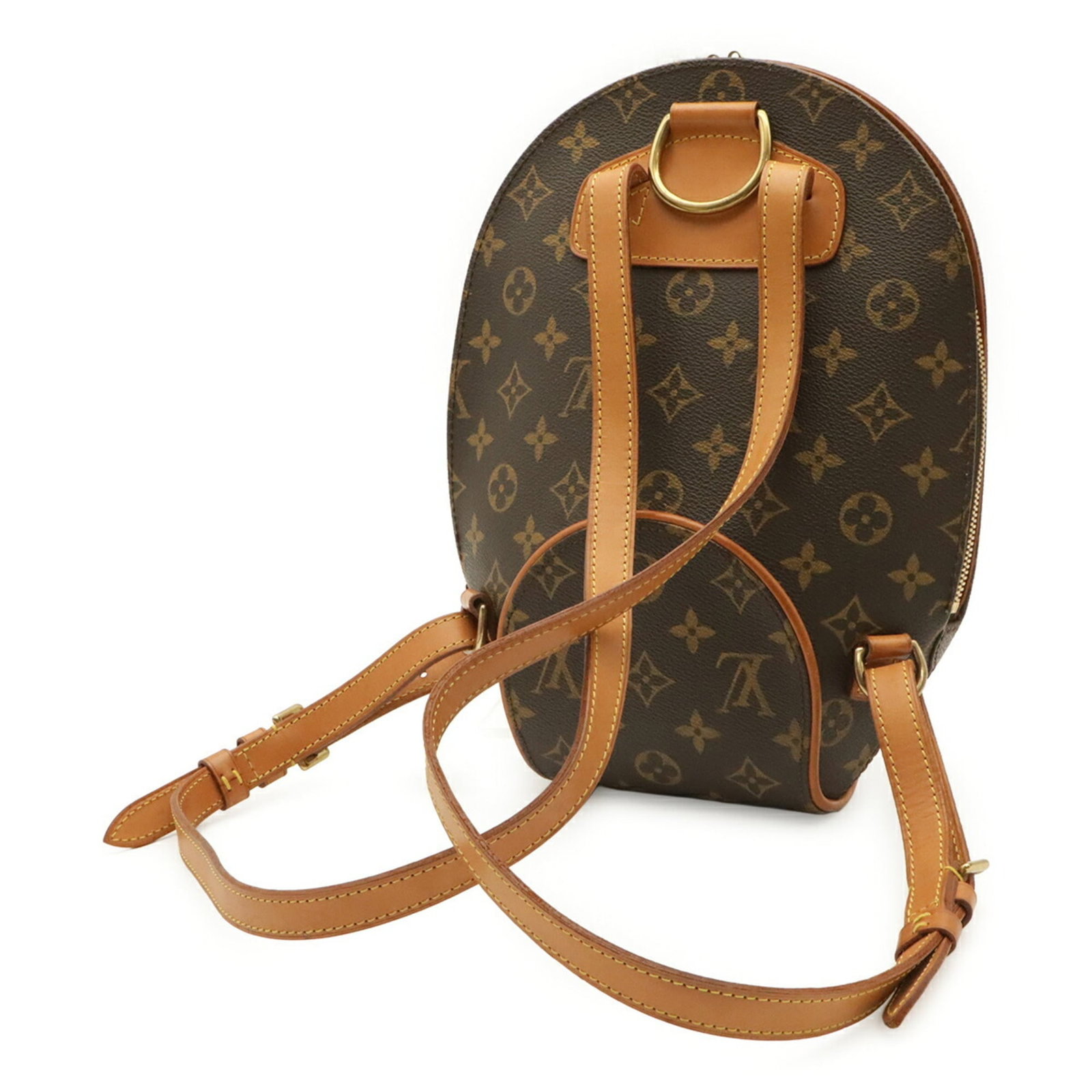 Canvas Monogram Shoulder Backpack Vuitton Louis - 3