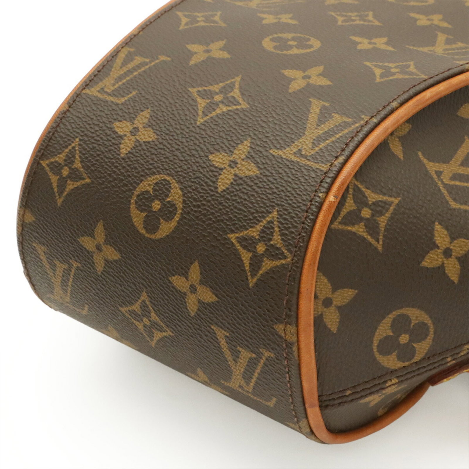 Canvas Monogram Shoulder Backpack Vuitton Louis - 4