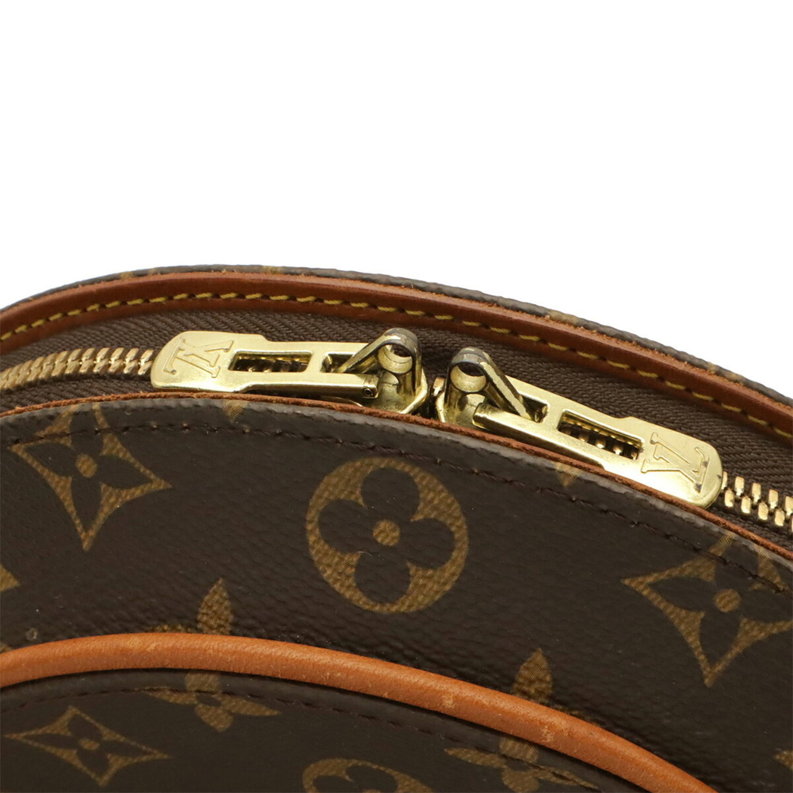 Canvas Monogram Shoulder Backpack Vuitton Louis - 6