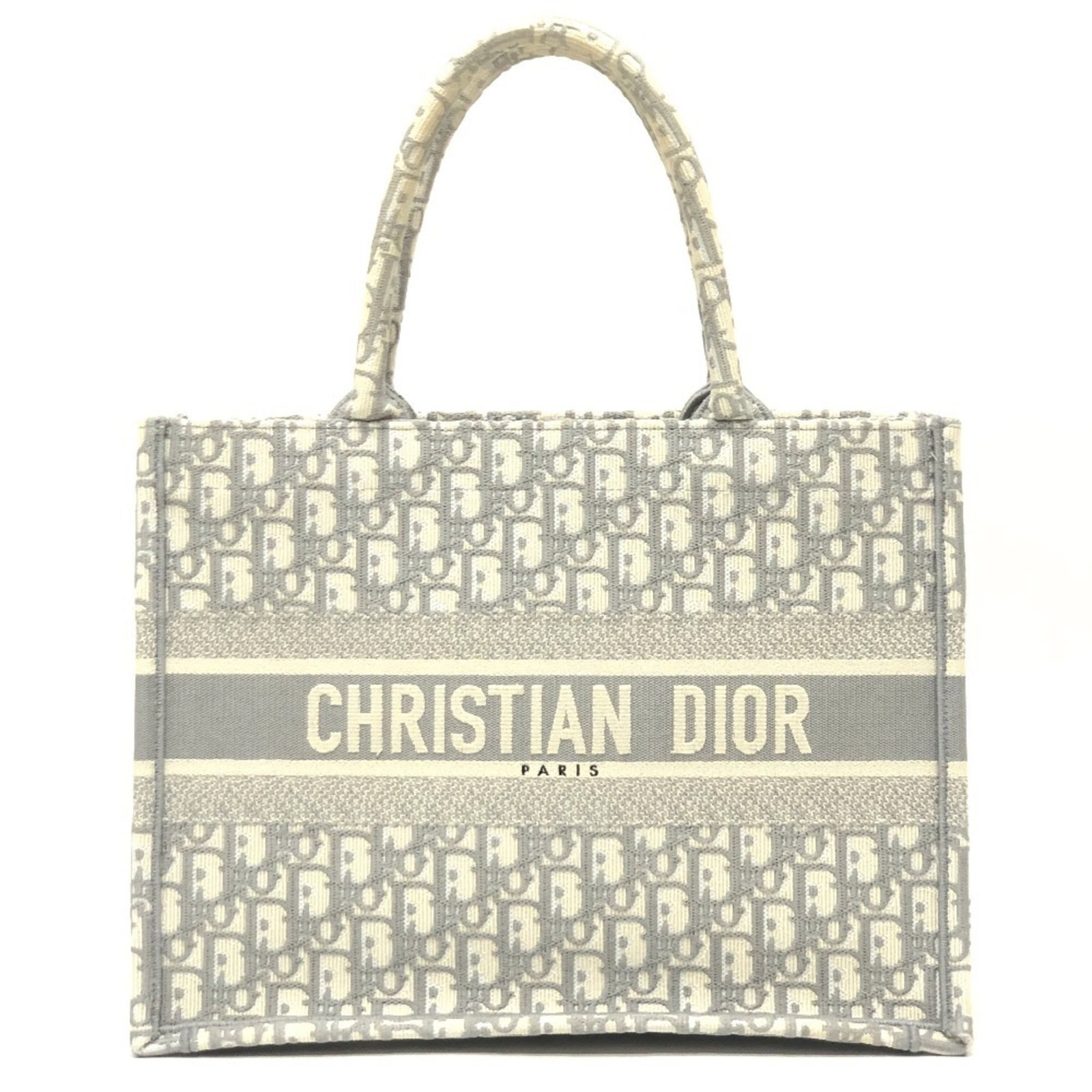 Dior Handbag Canvas Tote Christian: Dior Handbag Canvas Tote Christian The Dior Handbag Canvas Tote Christian is a stylish and versatile tote bag made from high-quality canvas, available in a unique gray and yellow color combination. Me