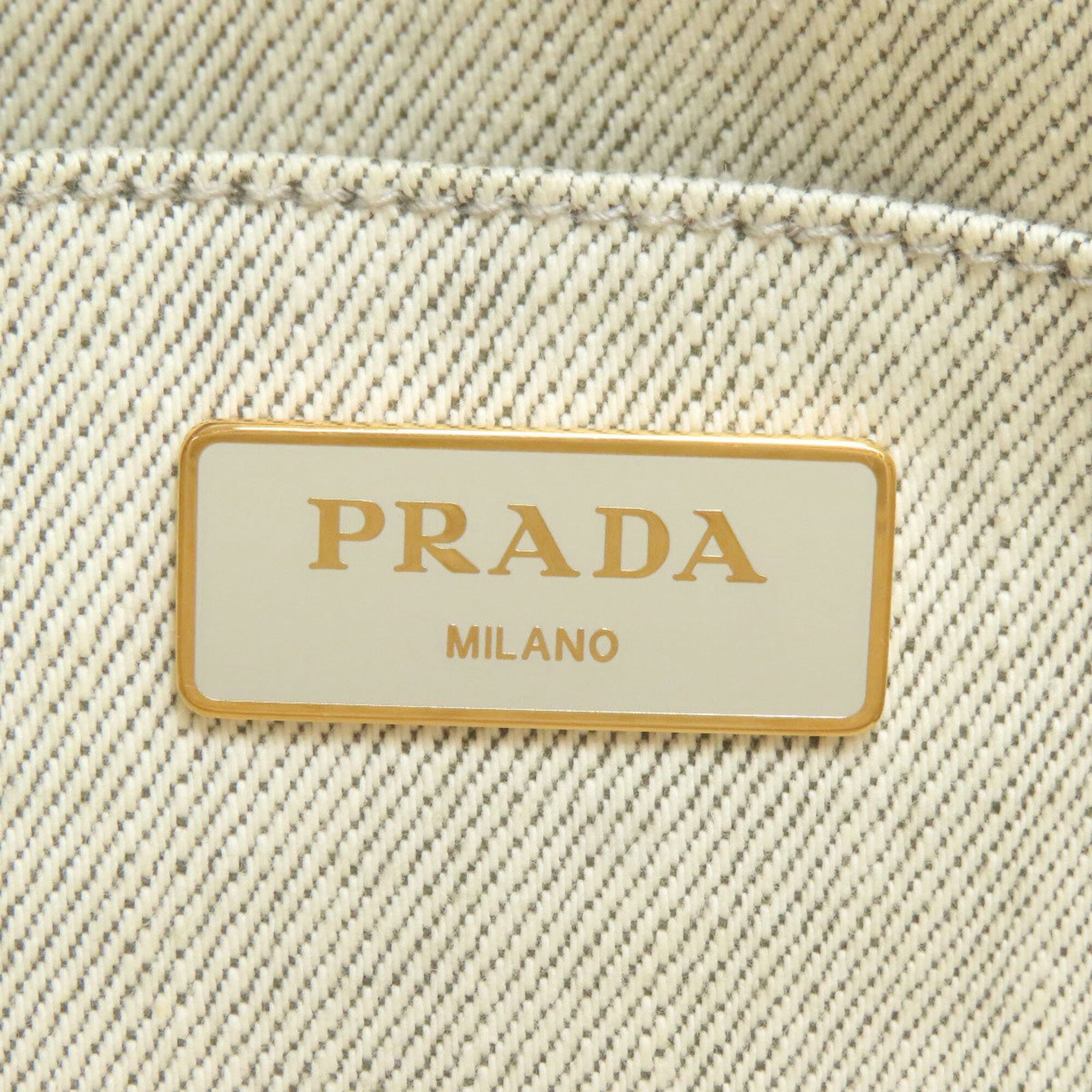Handbag Canvas by Prada - 6