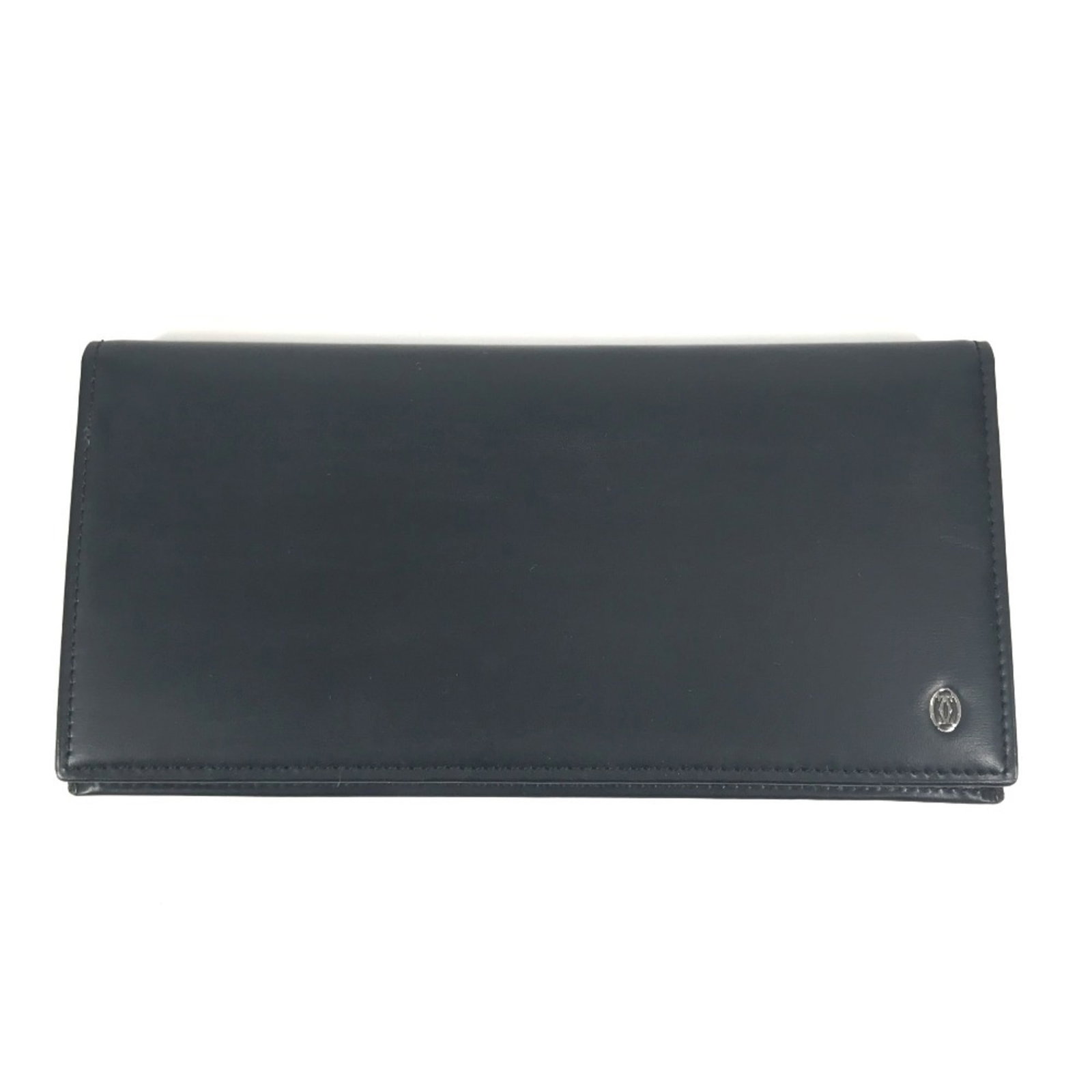 Long Wallet Cartier Bi Fold Leather: Long Wallet Cartier Bi Fold Leather Cartier Bi Fold Leather Long Wallet - Black. This elegant long wallet features high-quality leather construction, with a sleek black finish that adds sophistication