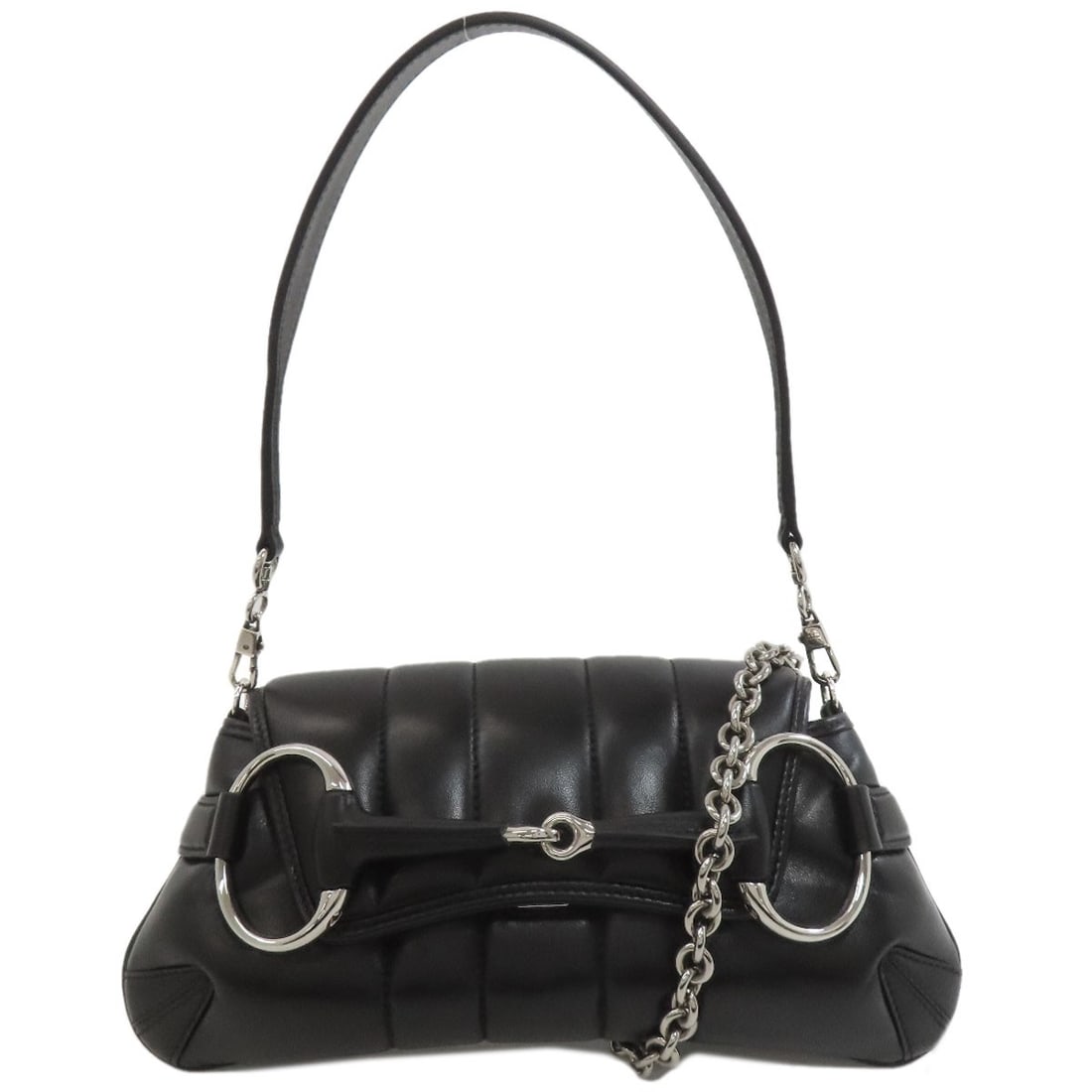 Gucci 764339 Horsebit Small Handbag Calf (1 of 20)