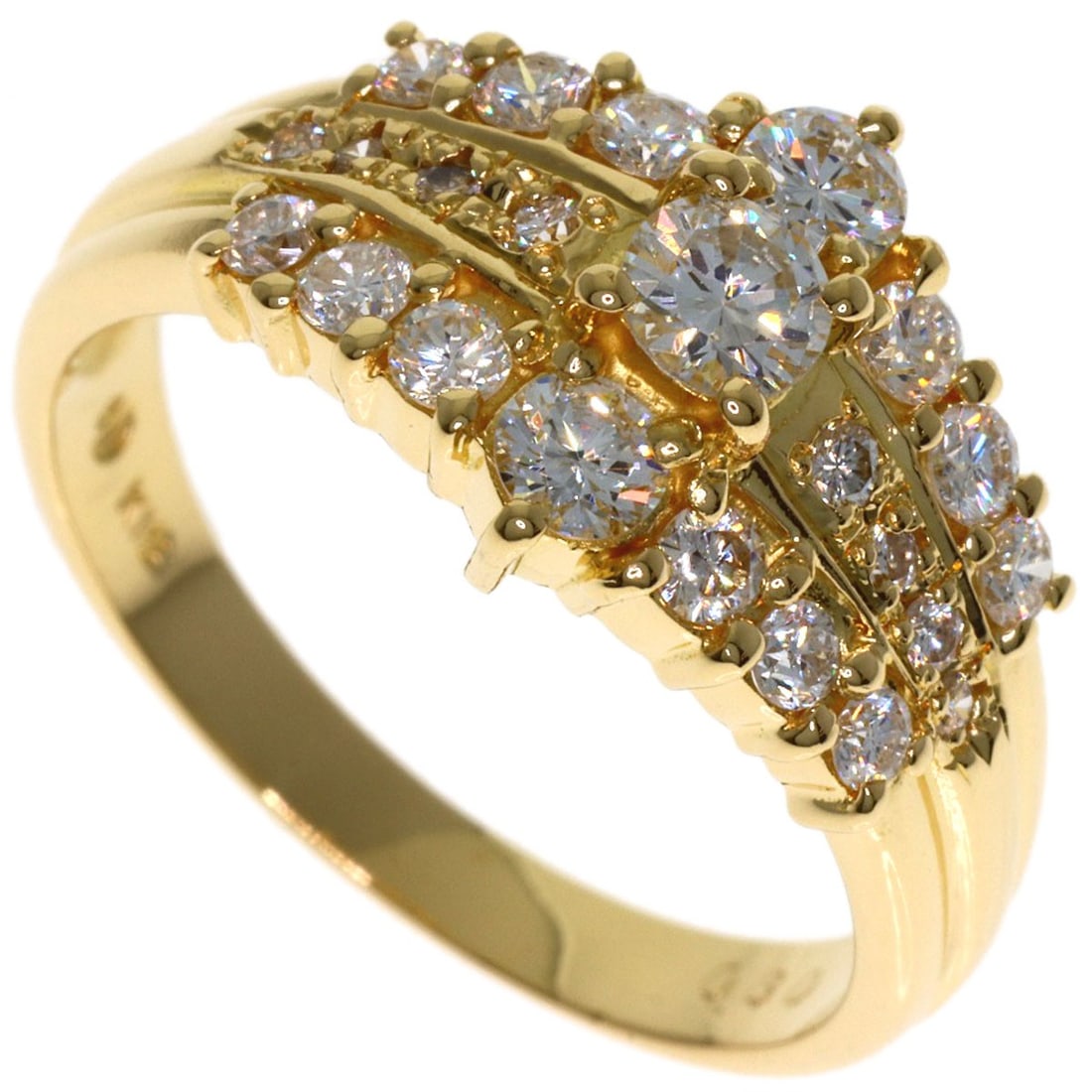 Tasaki Diamond Ring K18 Yellow Gold: Tasaki Diamond Ring K18 Yellow Gold Tasaki Diamond Ring K18 Yellow Gold boasts exceptional quality, featuring a stunning D color diamond weighing 0.8ct, set in high-karat gold for durability and