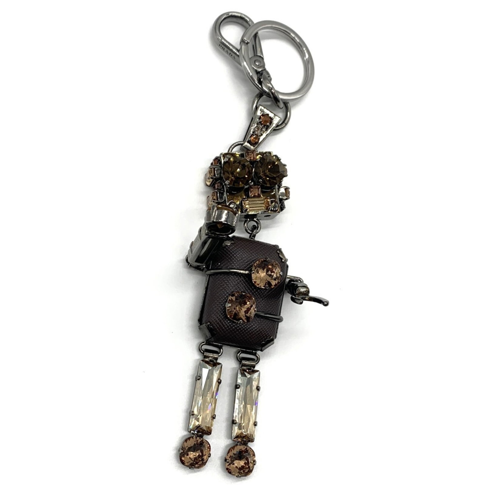 Keyring Metal by Prada - 2