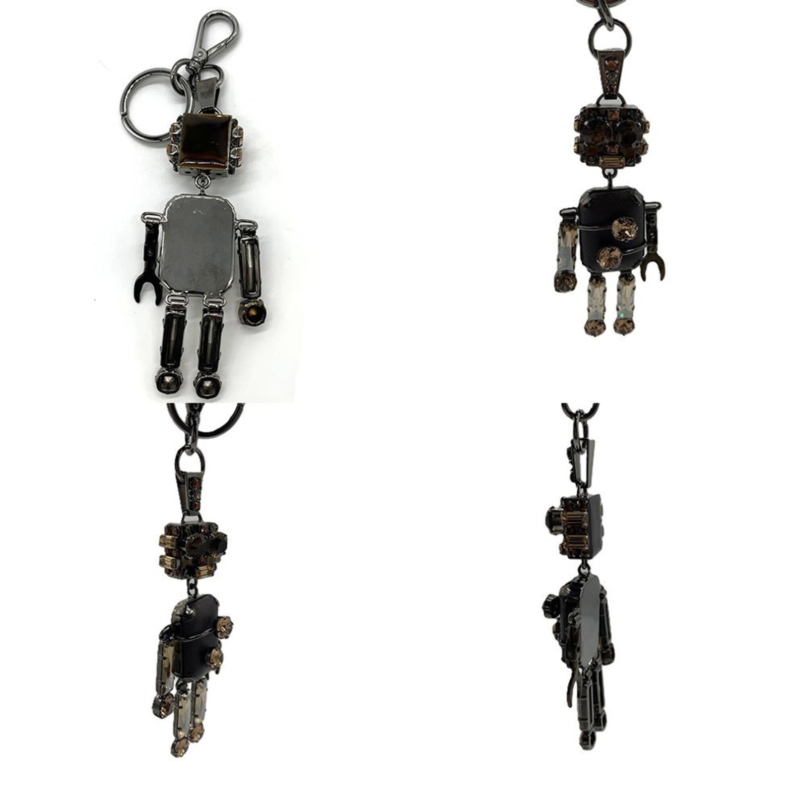 Keyring Metal by Prada - 3