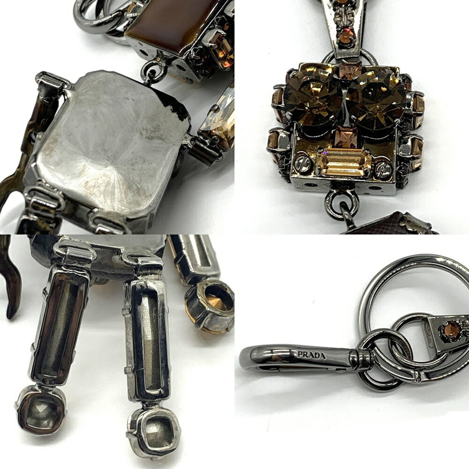 Keyring Metal by Prada - 4