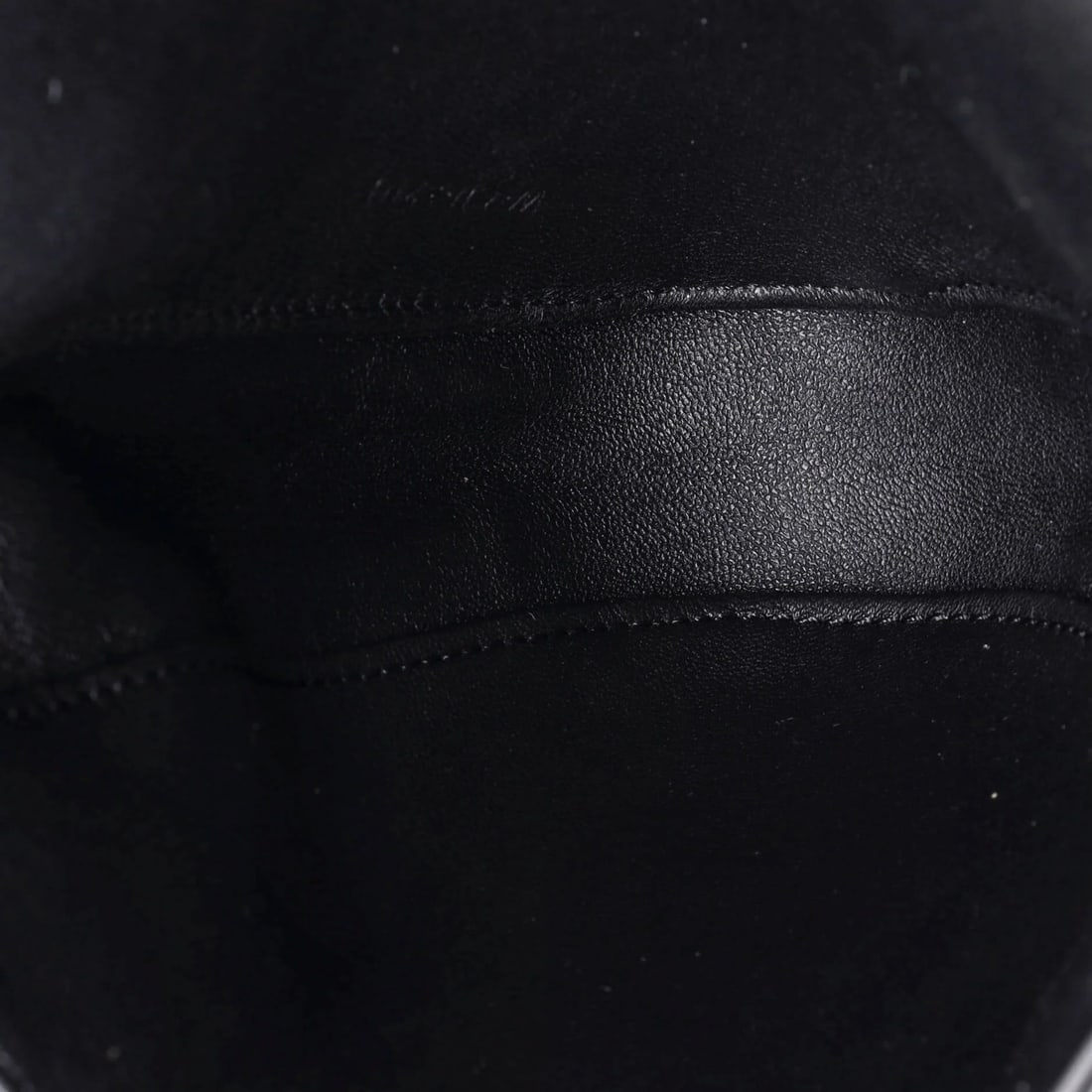 Small leather bag triangle Celine - 5