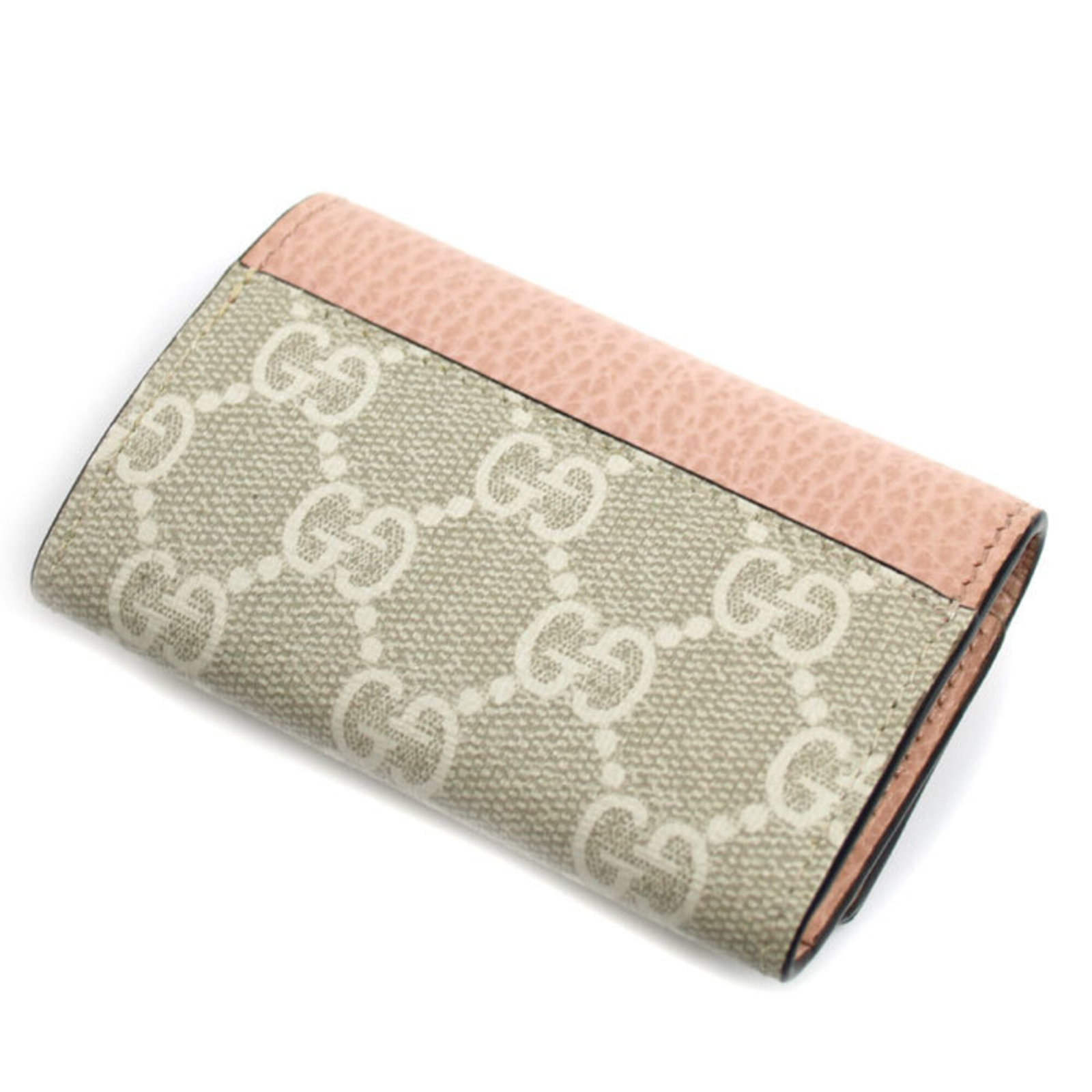 Gucci leather supreme keycase - 2