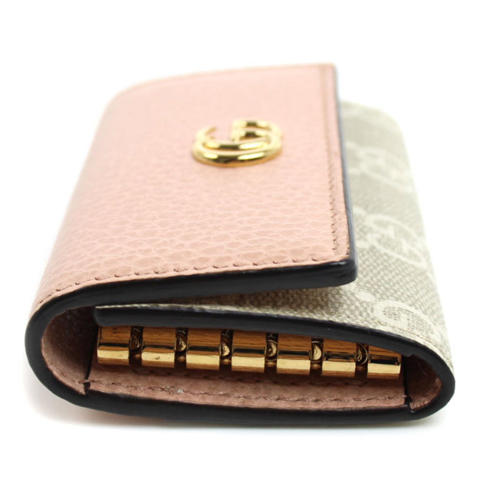Gucci leather supreme keycase - 3
