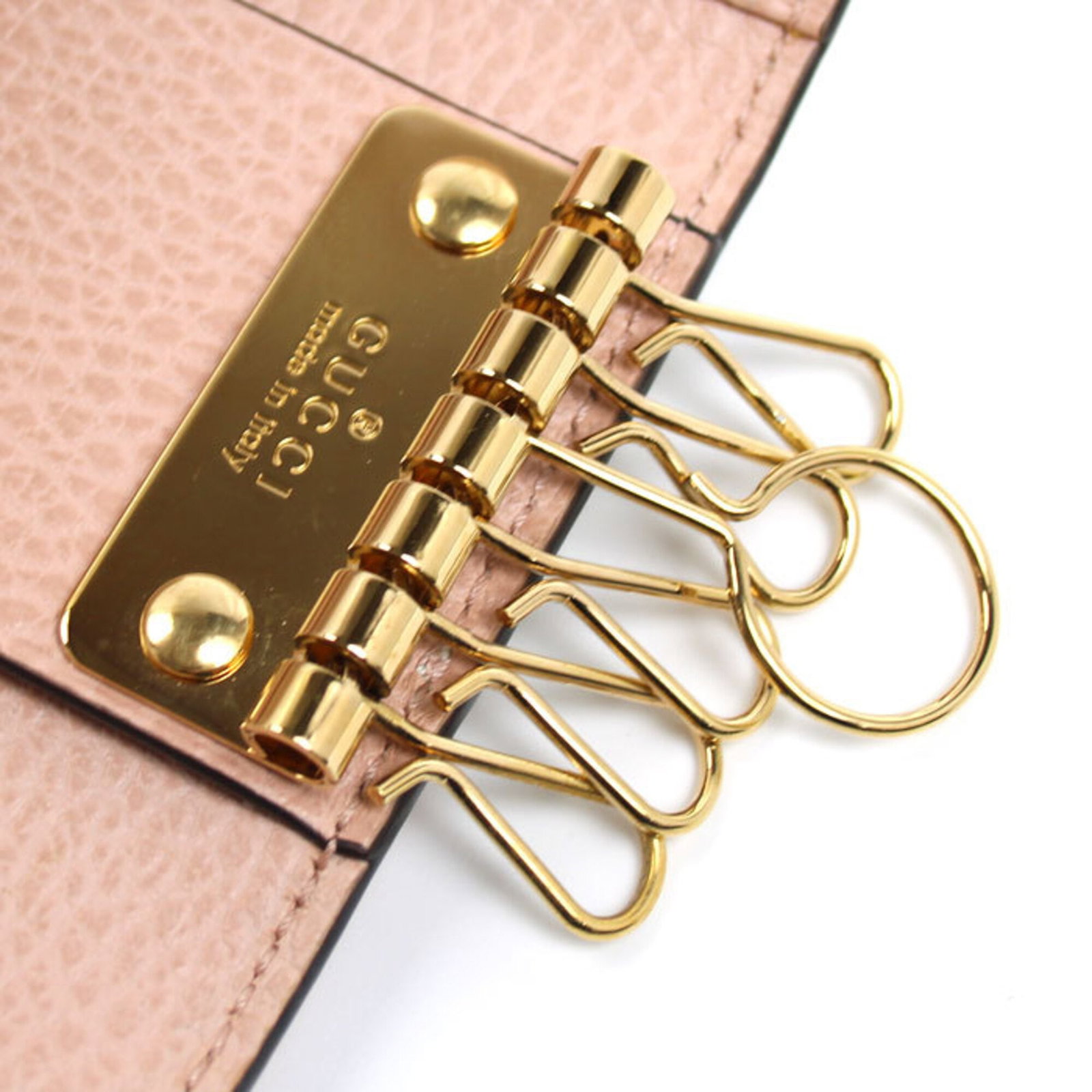 Gucci leather supreme keycase - 5