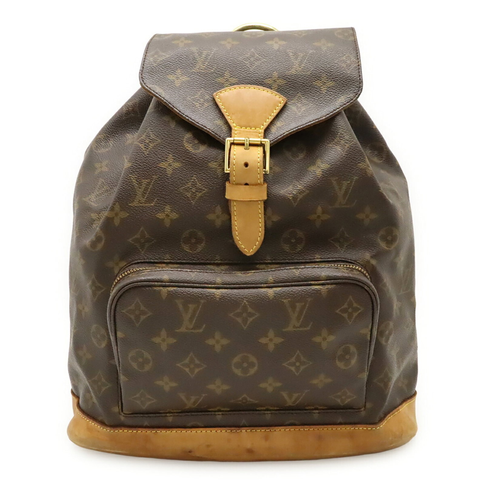 Shoulder Bag Backpack Monogram Louis Vuitton - 2