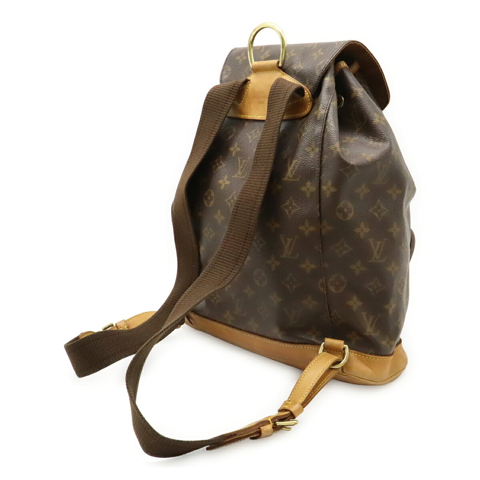 Shoulder Bag Backpack Monogram Louis Vuitton - 3