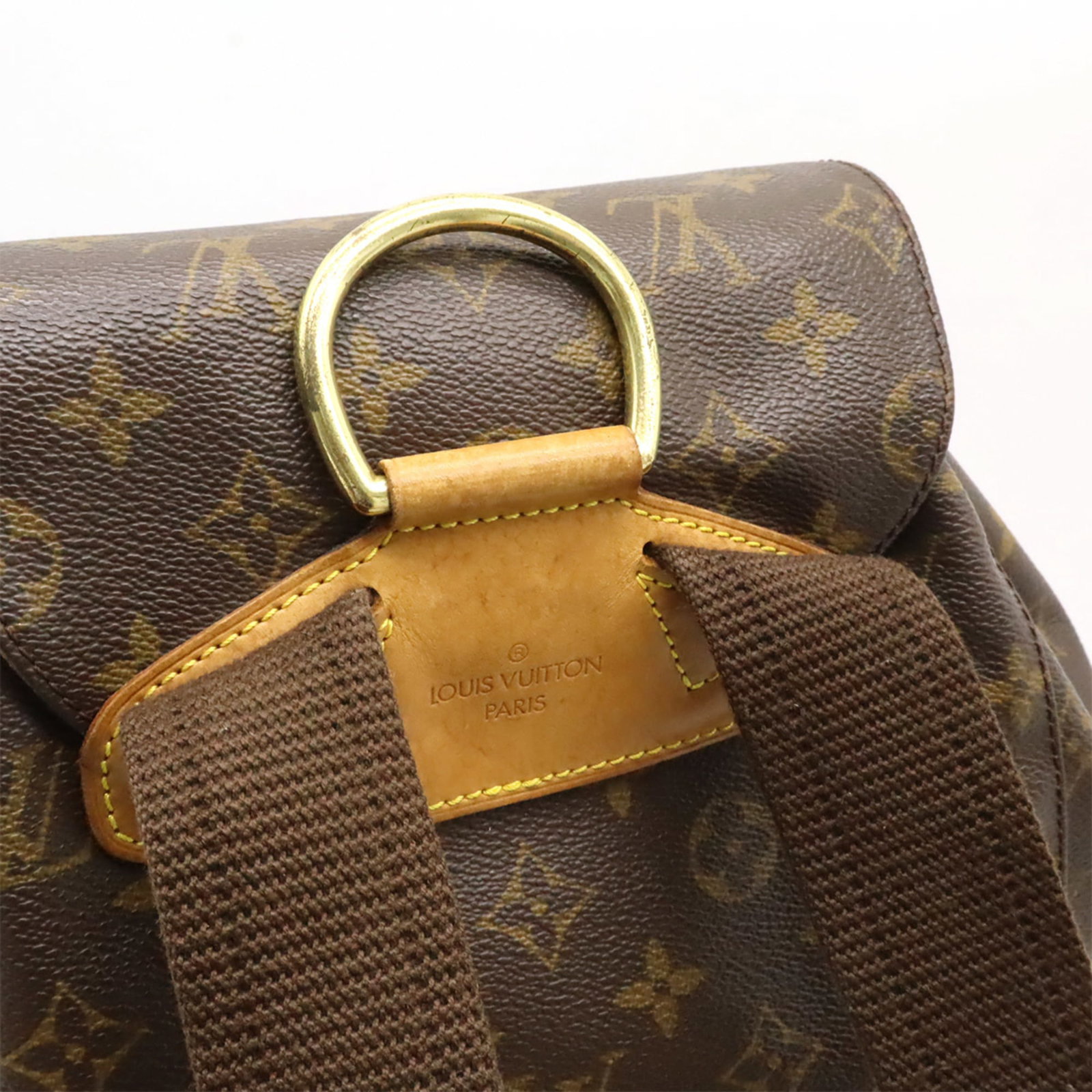 Shoulder Bag Backpack Monogram Louis Vuitton - 5