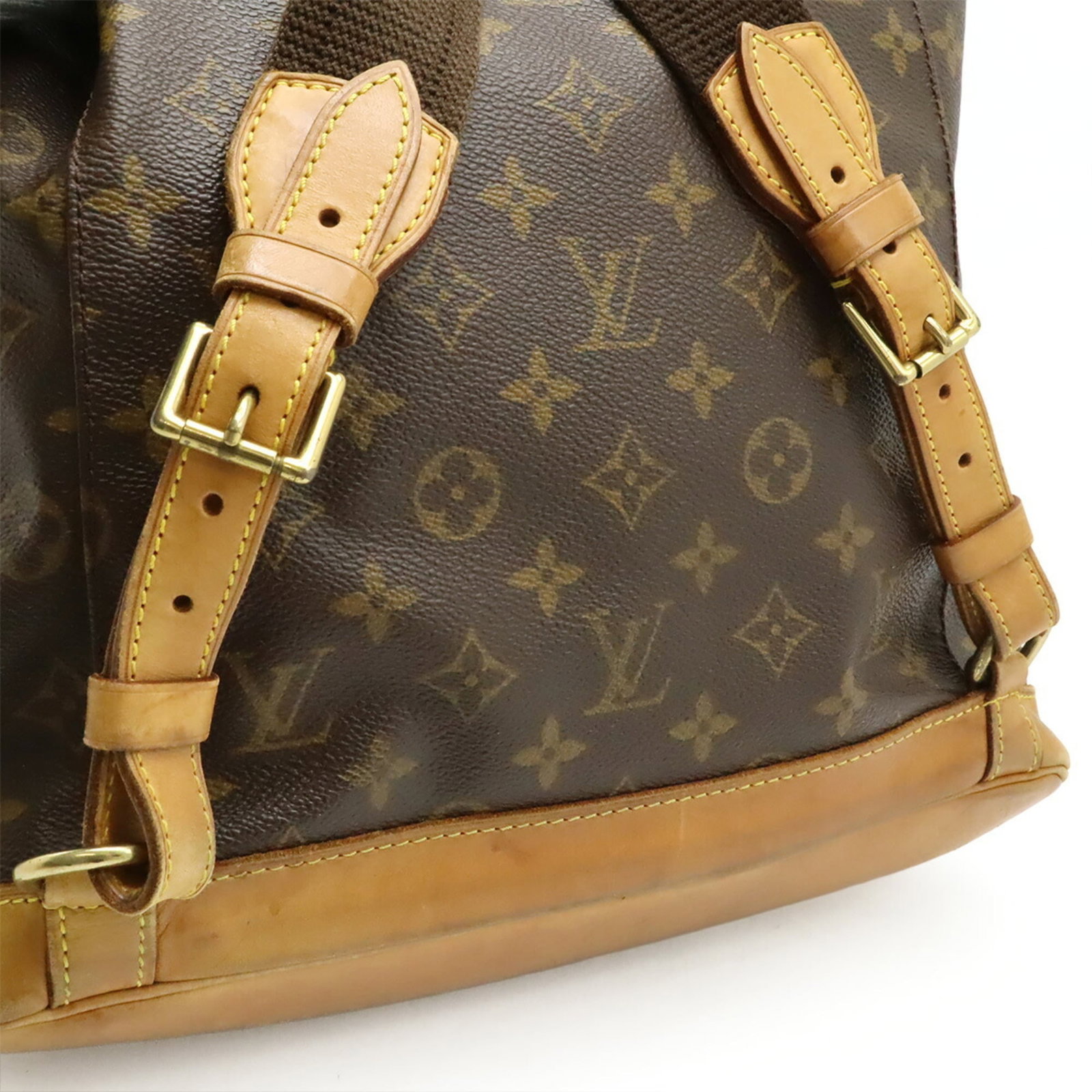 Shoulder Bag Backpack Monogram Louis Vuitton - 6
