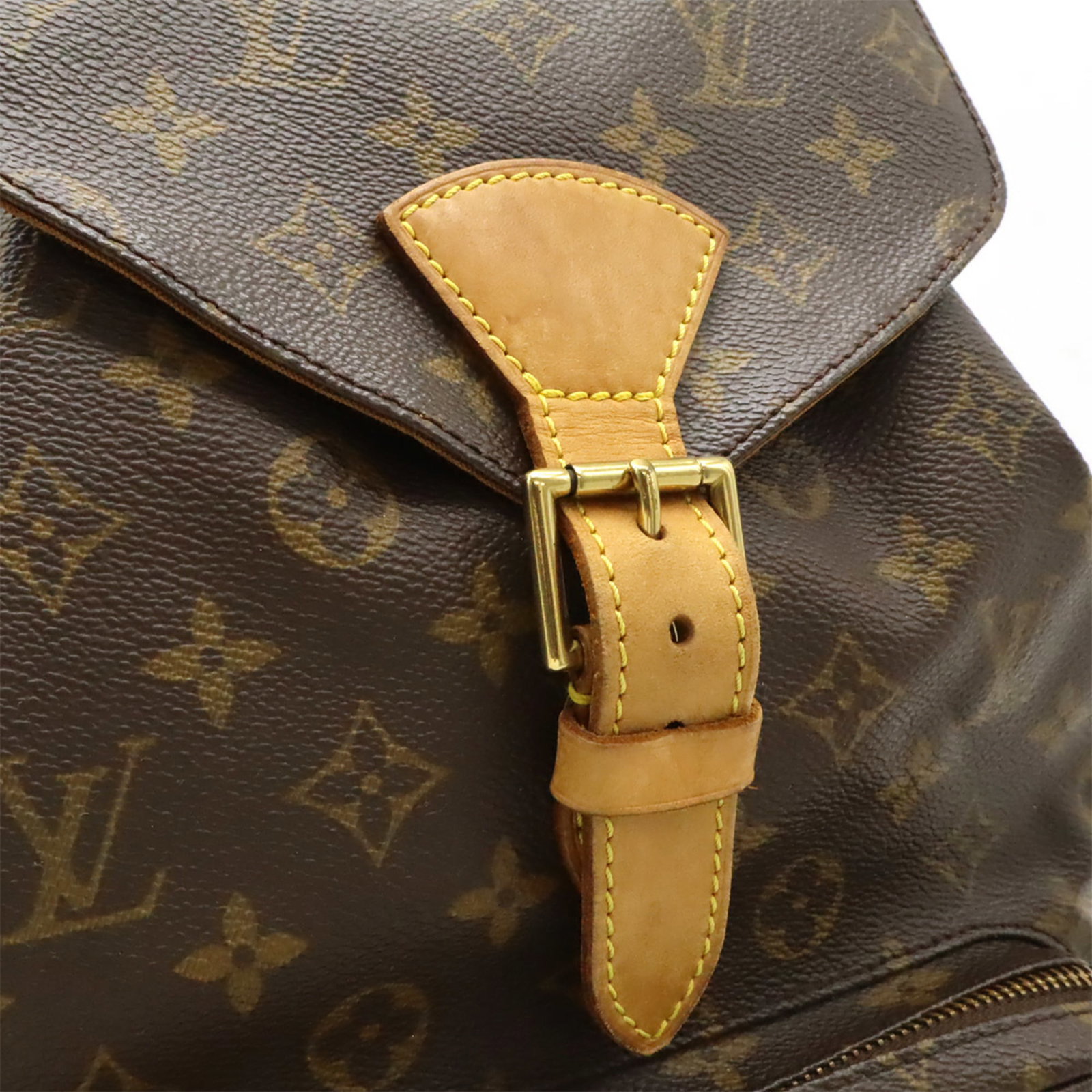 Shoulder Bag Backpack Monogram Louis Vuitton - 9
