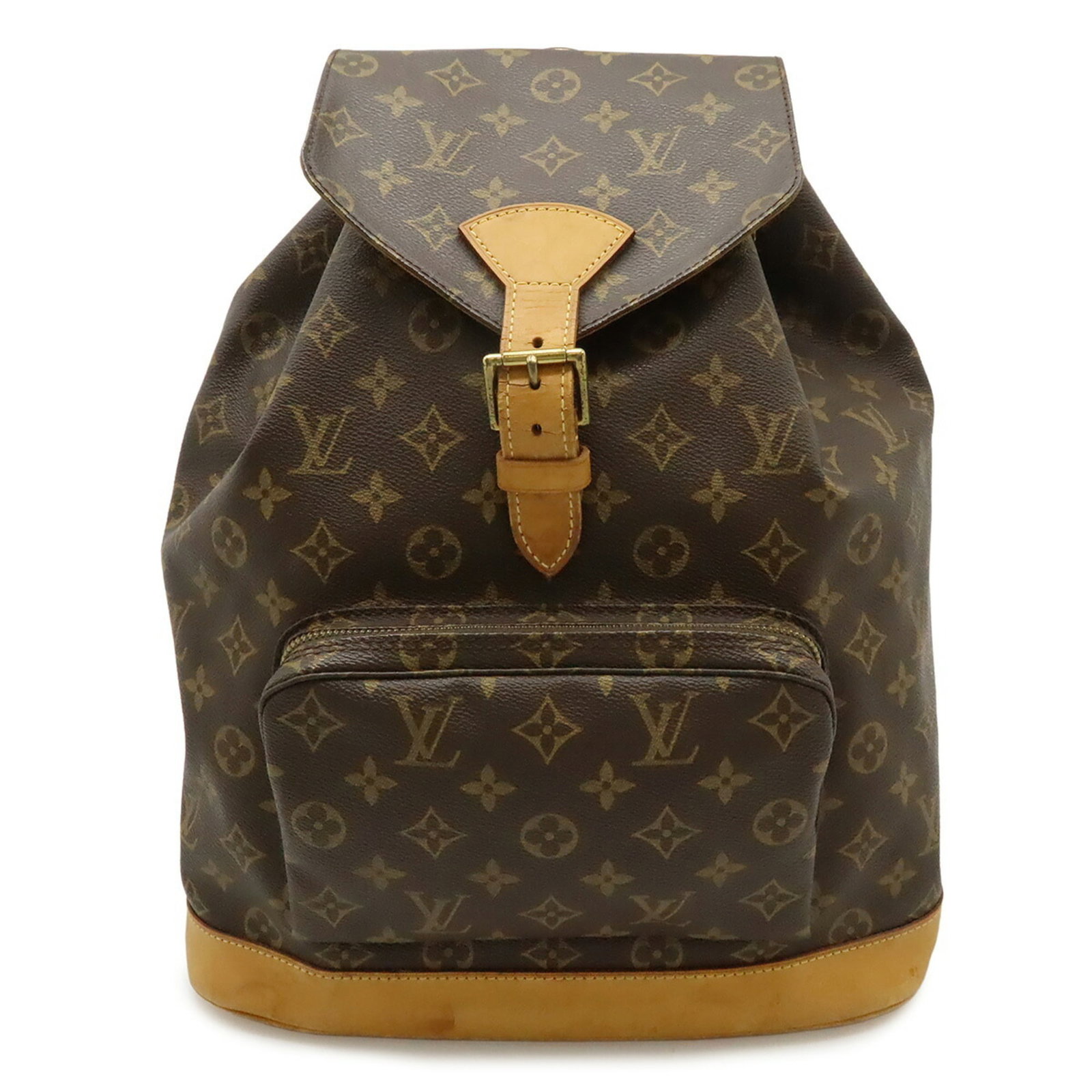 Shoulder Bag Backpack Monogram Louis Vuitton - 2