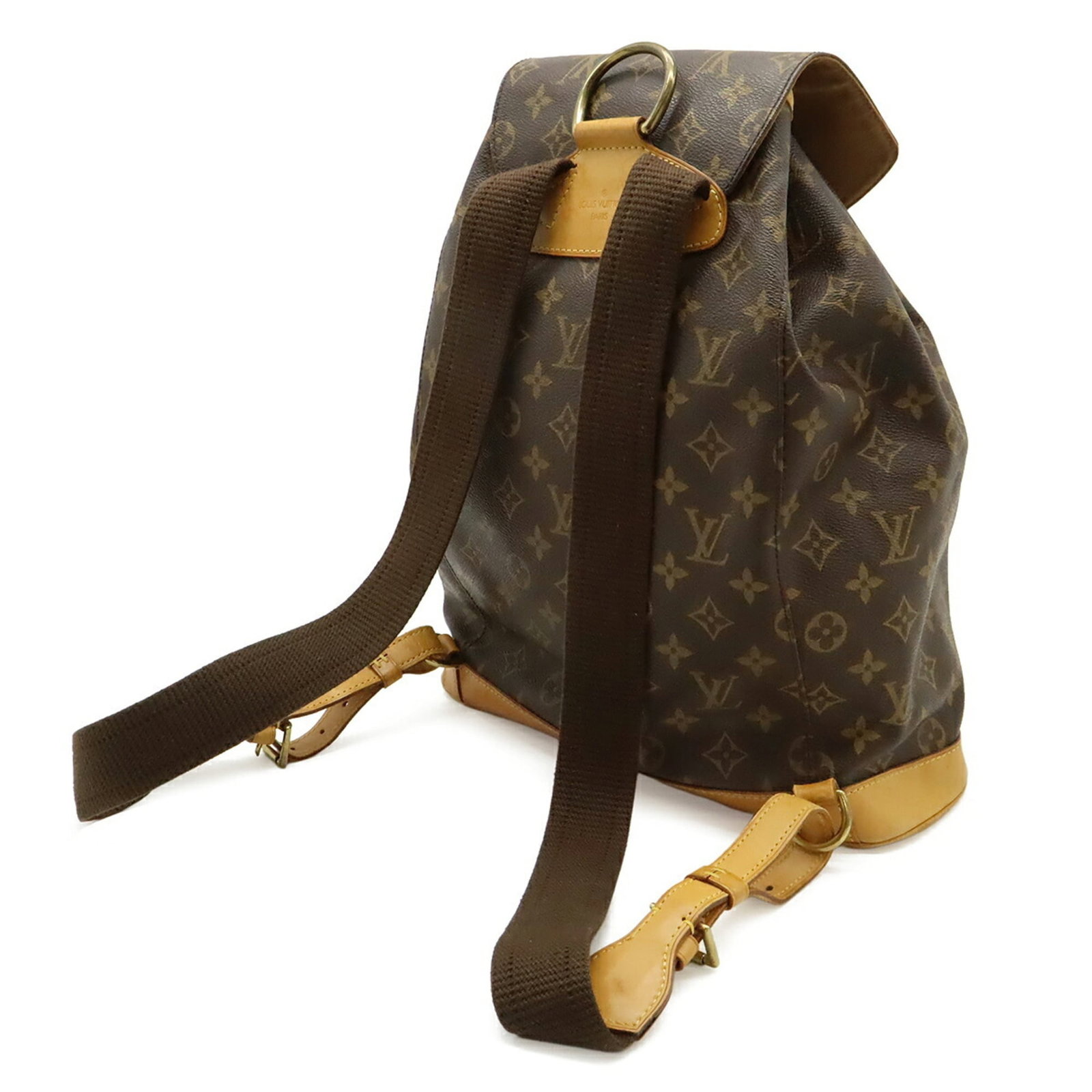 Shoulder Bag Backpack Monogram Louis Vuitton - 3