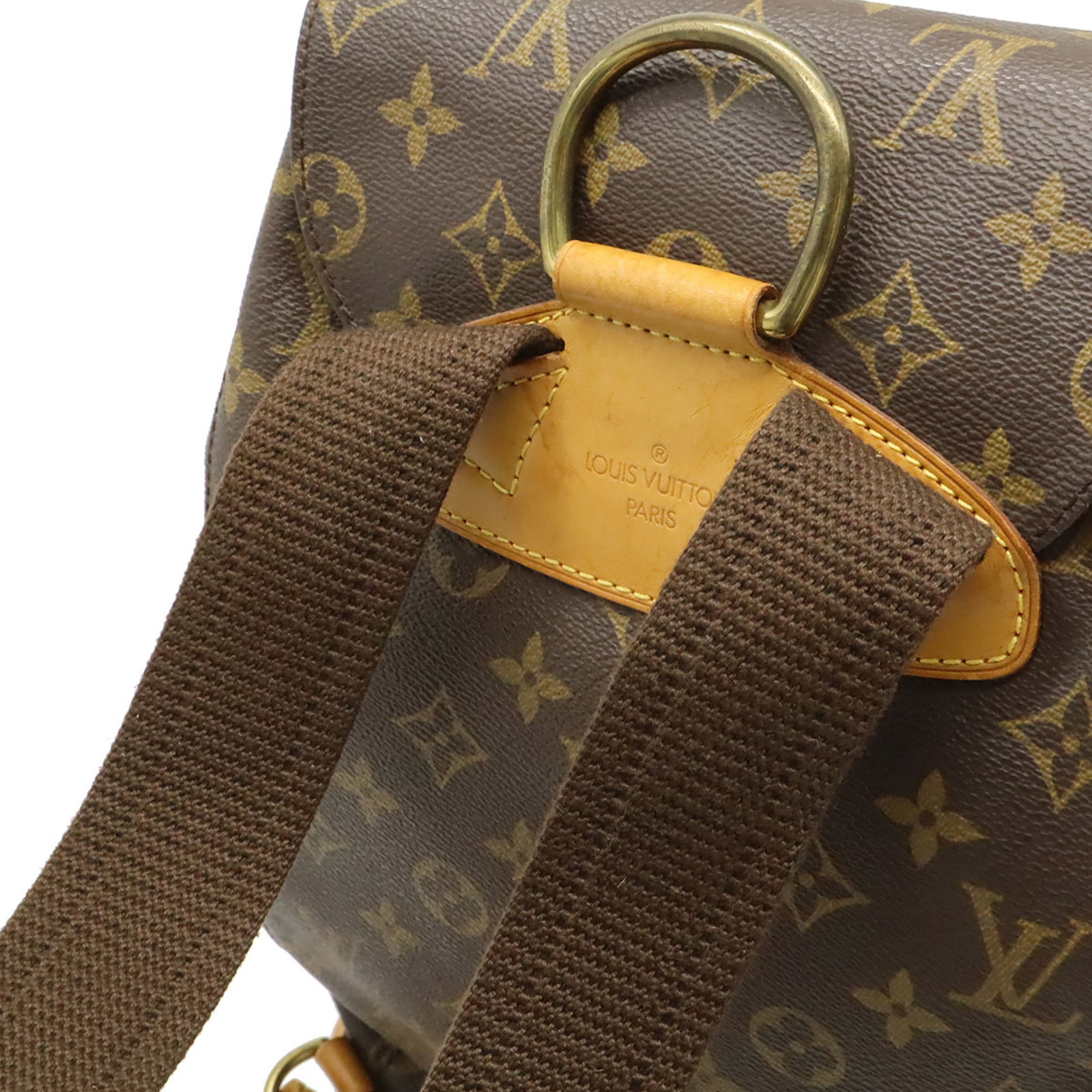 Shoulder Bag Backpack Monogram Louis Vuitton - 5