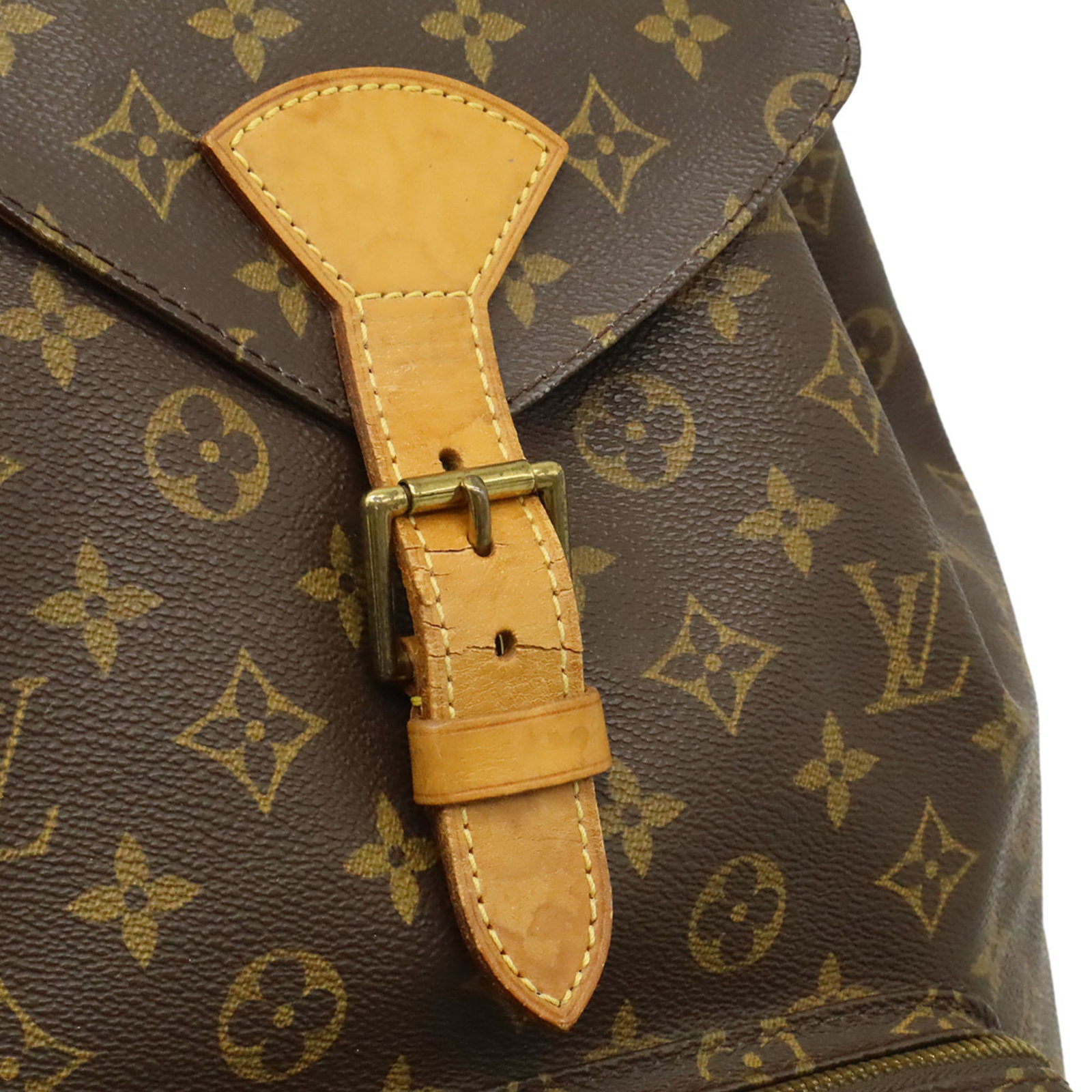Shoulder Bag Backpack Monogram Louis Vuitton - 7