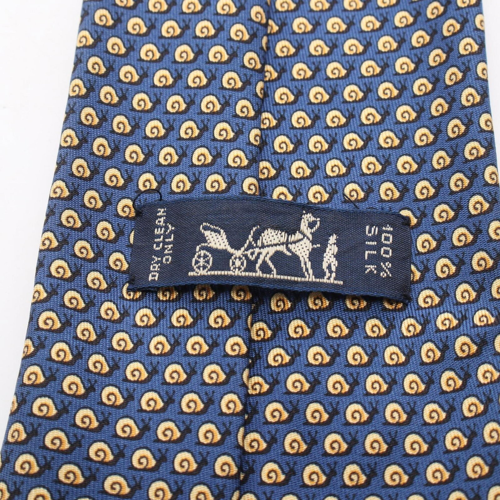 Hermes Cravat Silk - 5