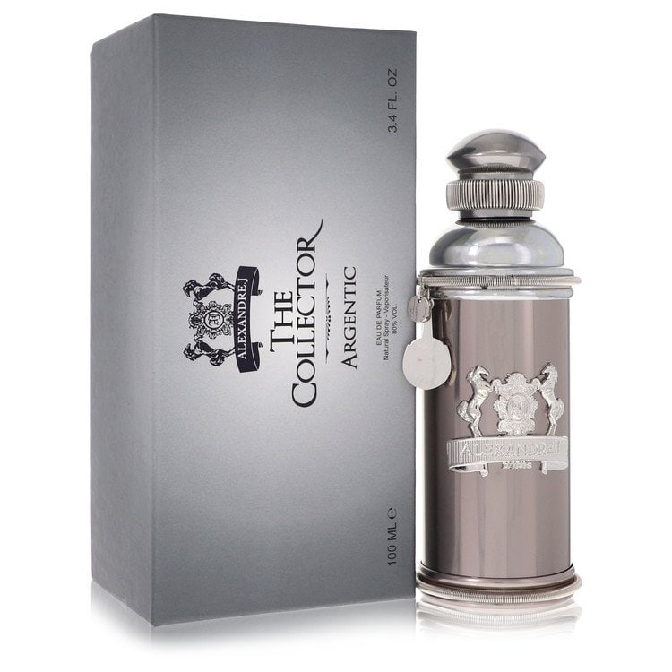 Argentic by Alexandre J Eau De Parfum Spray 3.4 oz: Argentic by Alexandre J Eau De Parfum Spray 3.4 oz Argentic by Alexandre J Eau De Parfum Spray 3.4 oz combines heavy sillage with longevity, making it noticeable in various environments. Launched in 2