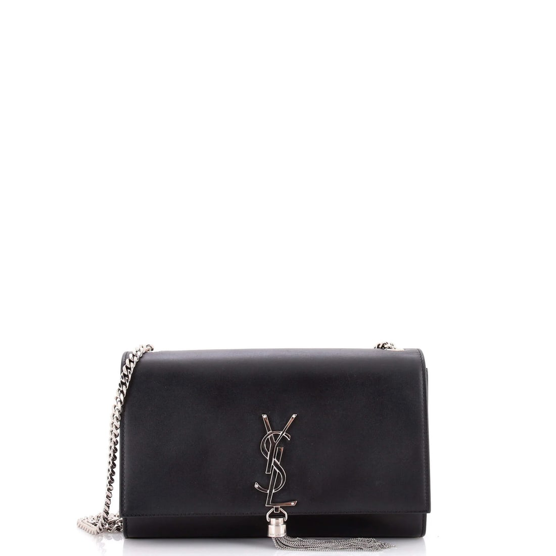 Saint Laurent Monogram Tassel Classic Medium Leather Crossbody Bag: Saint Laurent Monogram Tassel Classic Medium Leather Crossbody Bag Classic Saint Laurent style with timeless elegance, this medium leather crossbody bag features the iconic monogram tassel detail in