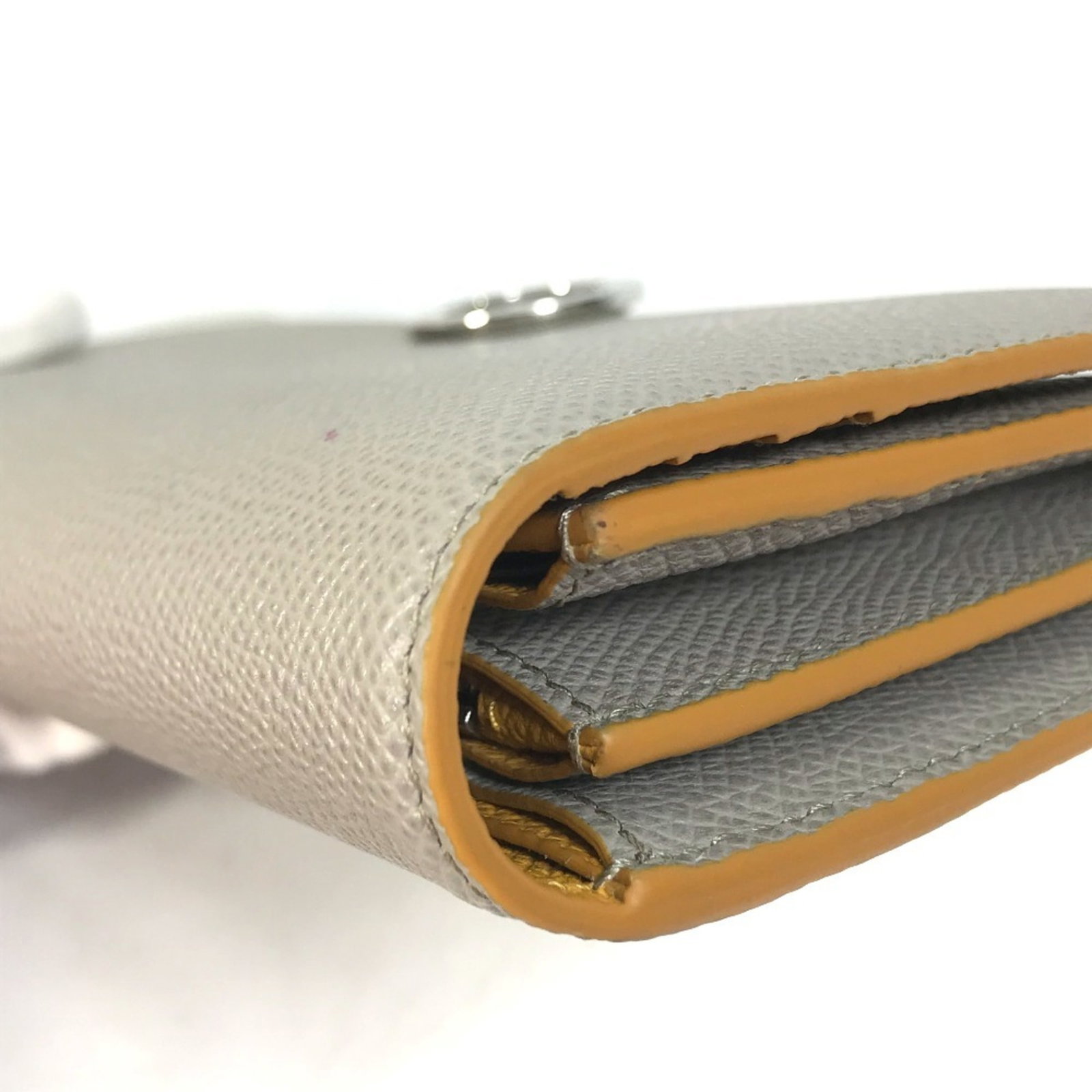 Long Bi fold Wallet Leather - 10