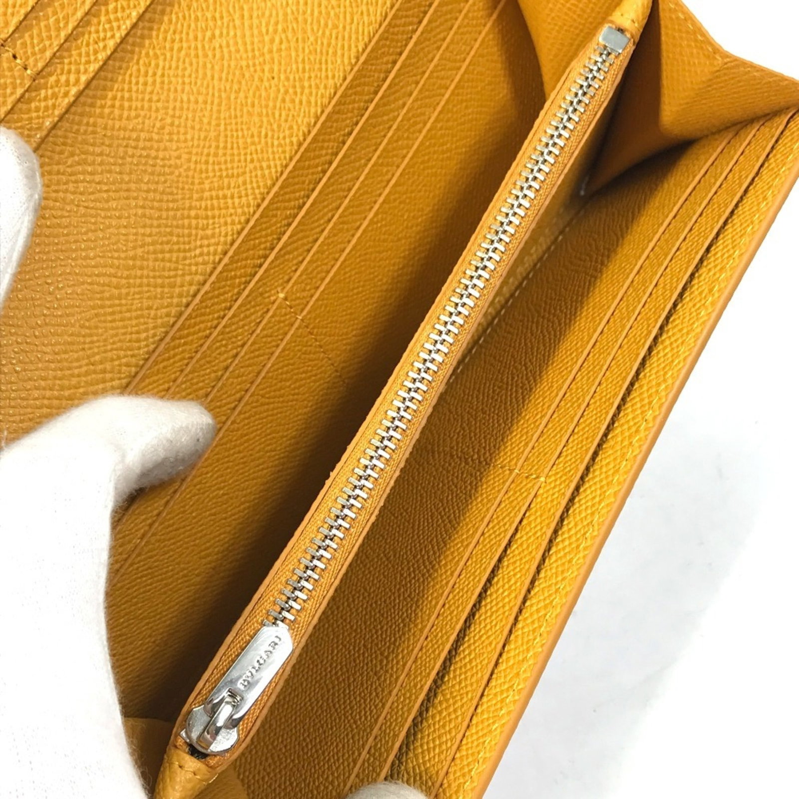 Long Bi fold Wallet Leather - 15
