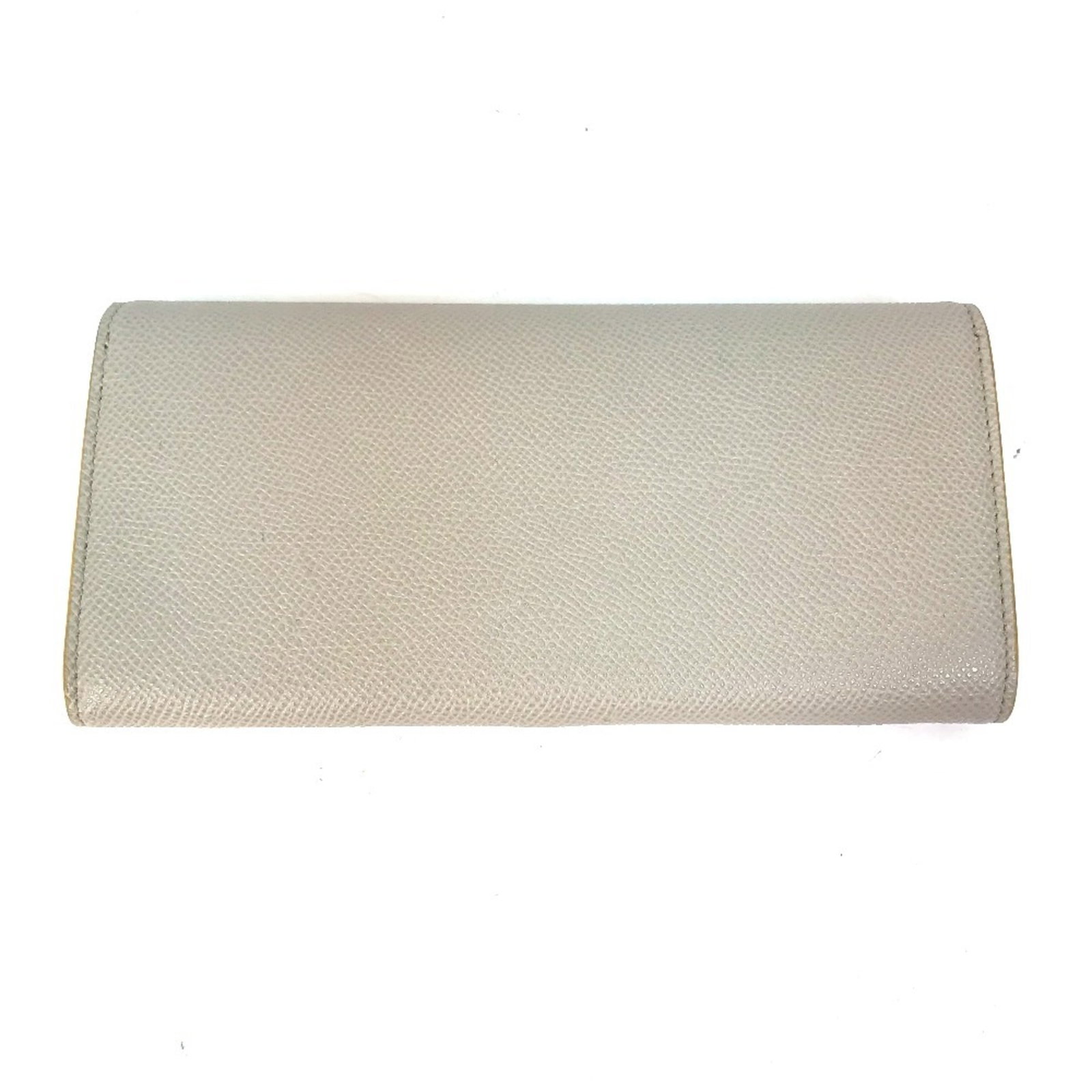 Long Bi fold Wallet Leather - 2