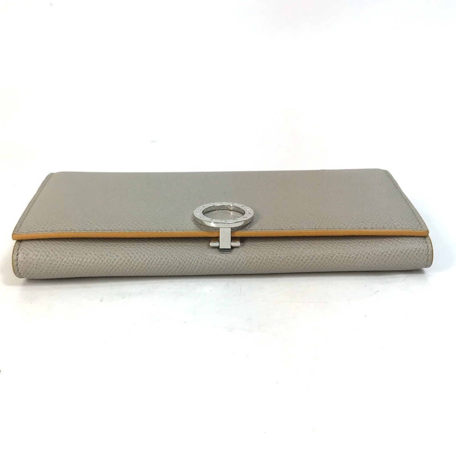 Long Bi fold Wallet Leather - 3