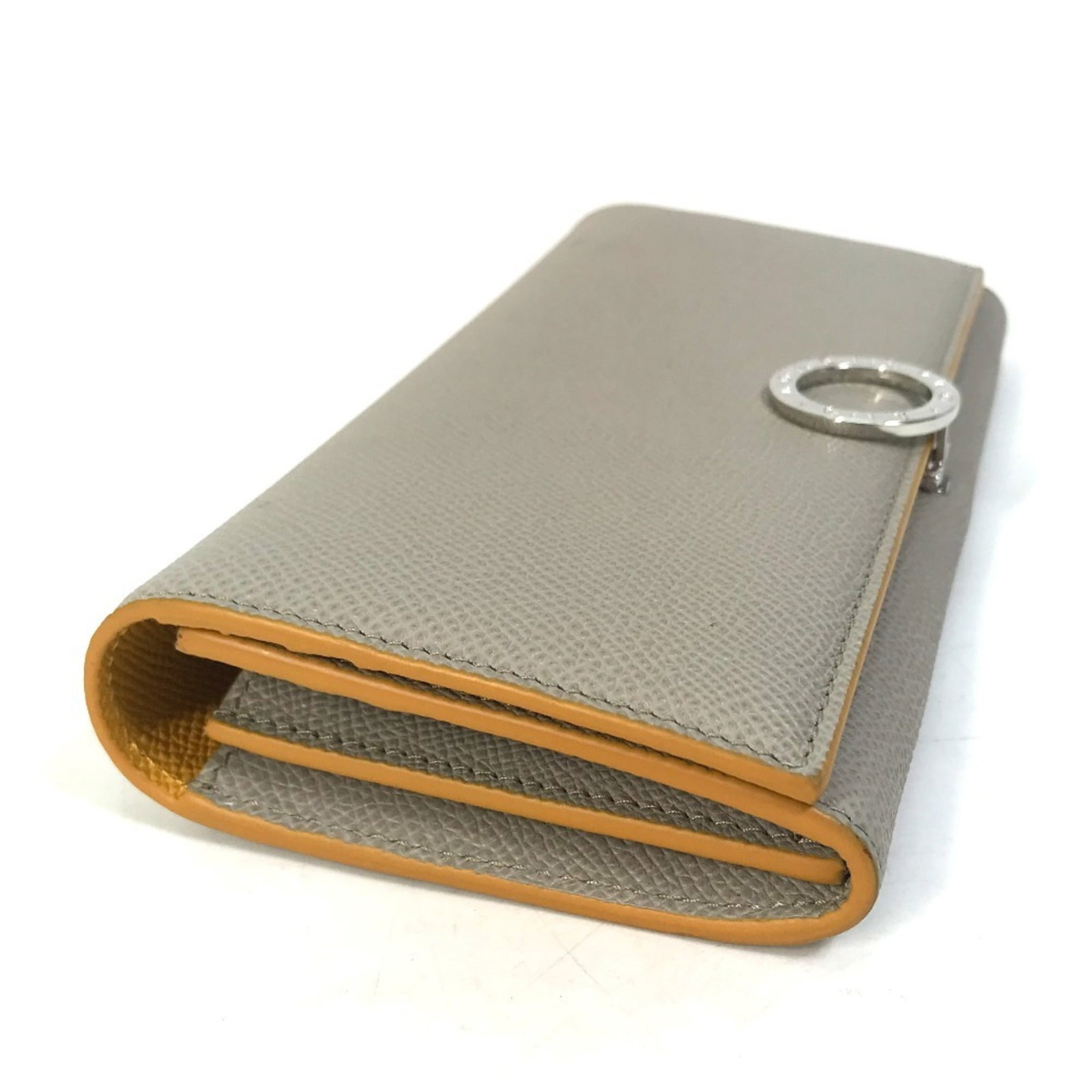 Long Bi fold Wallet Leather - 5