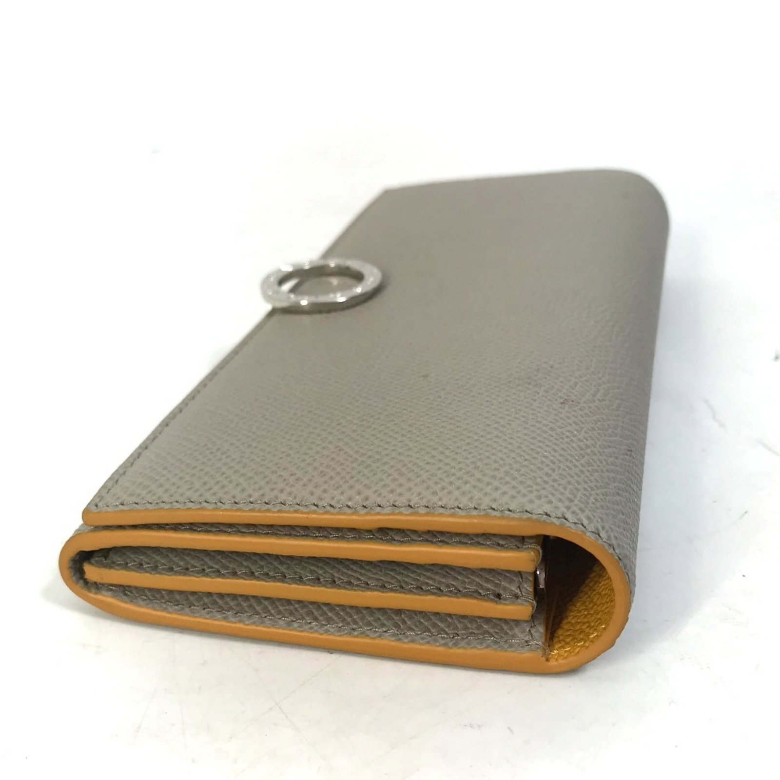 Long Bi fold Wallet Leather - 6