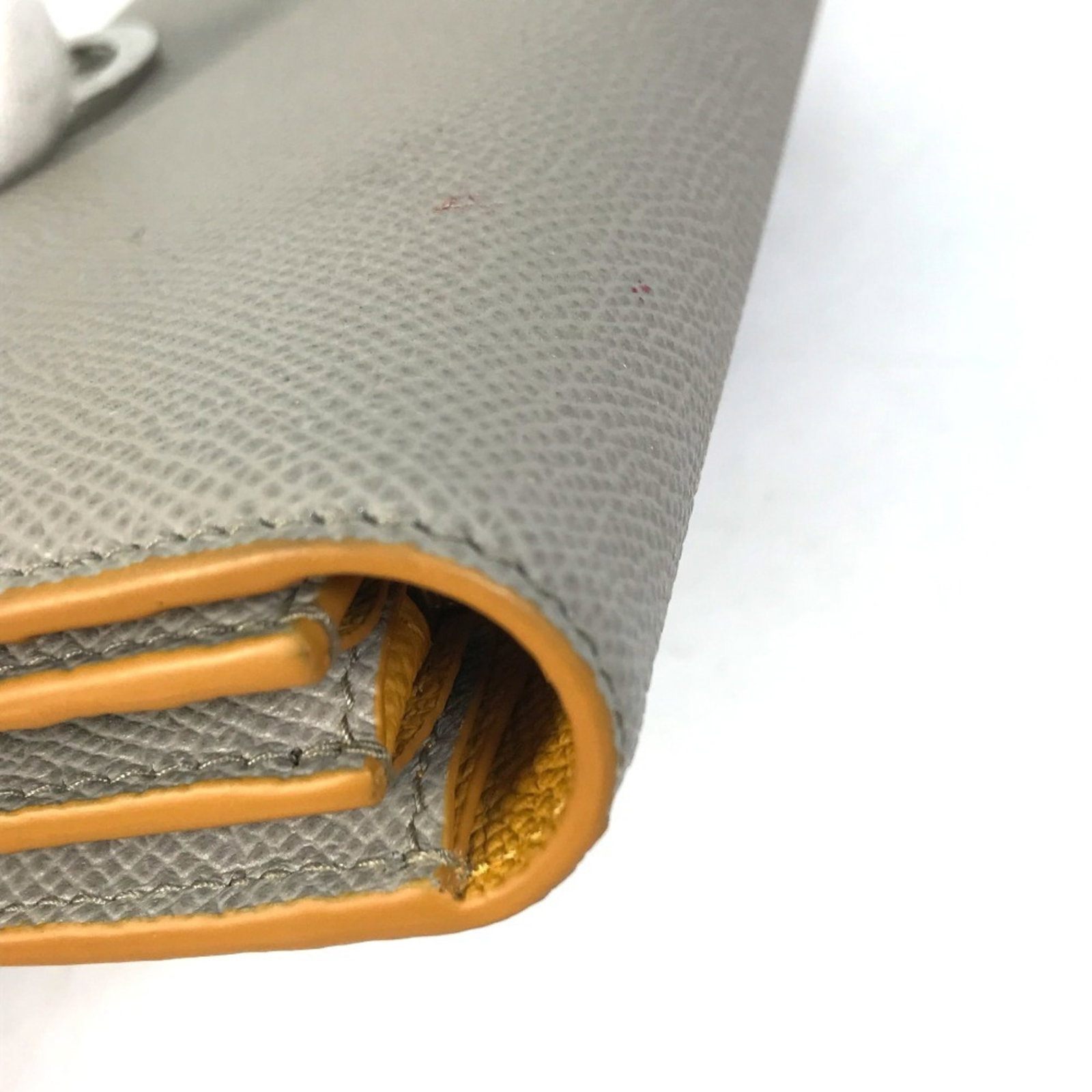 Long Bi fold Wallet Leather - 9