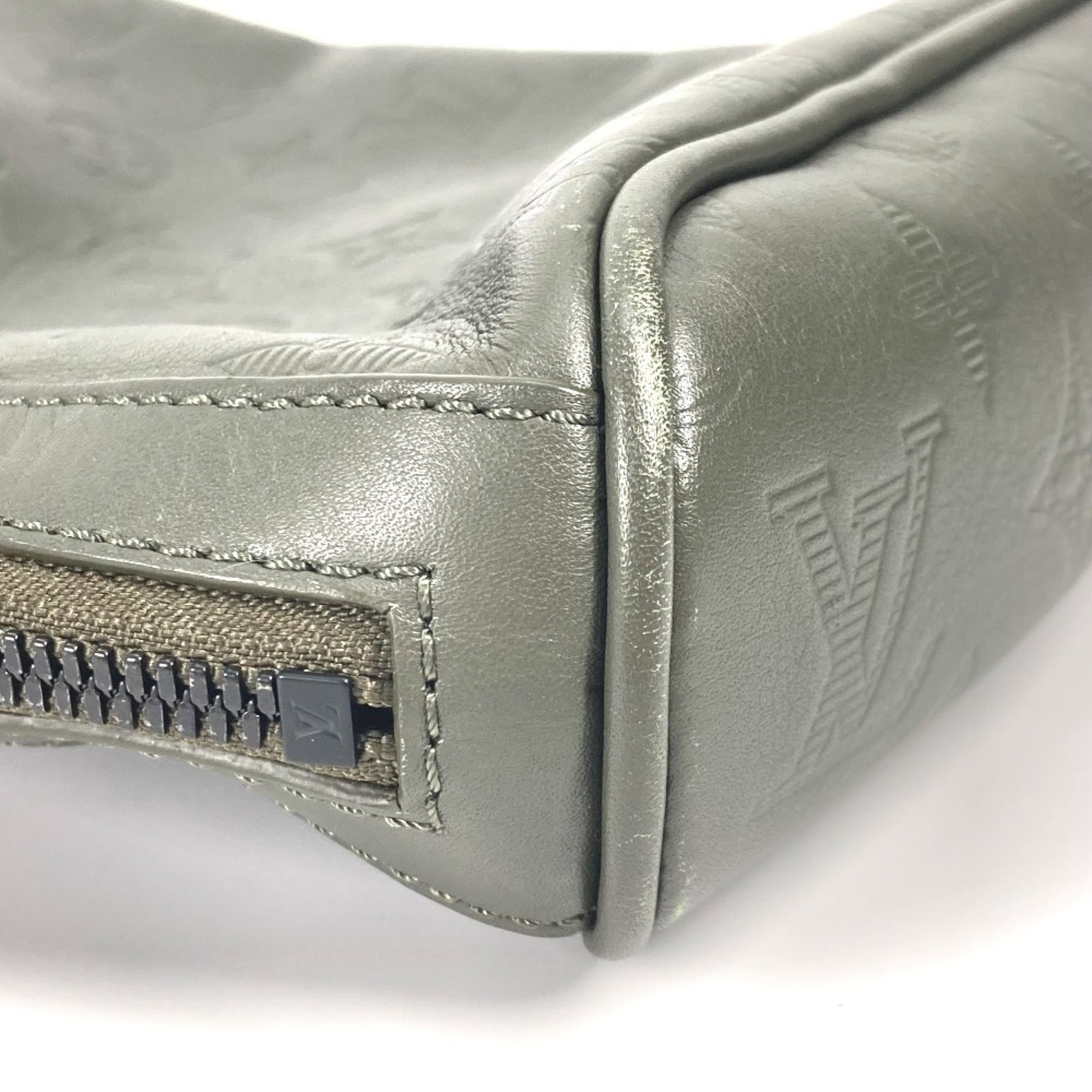 Shadow Monogram Bag Shoulder Vuitton Louis - 5