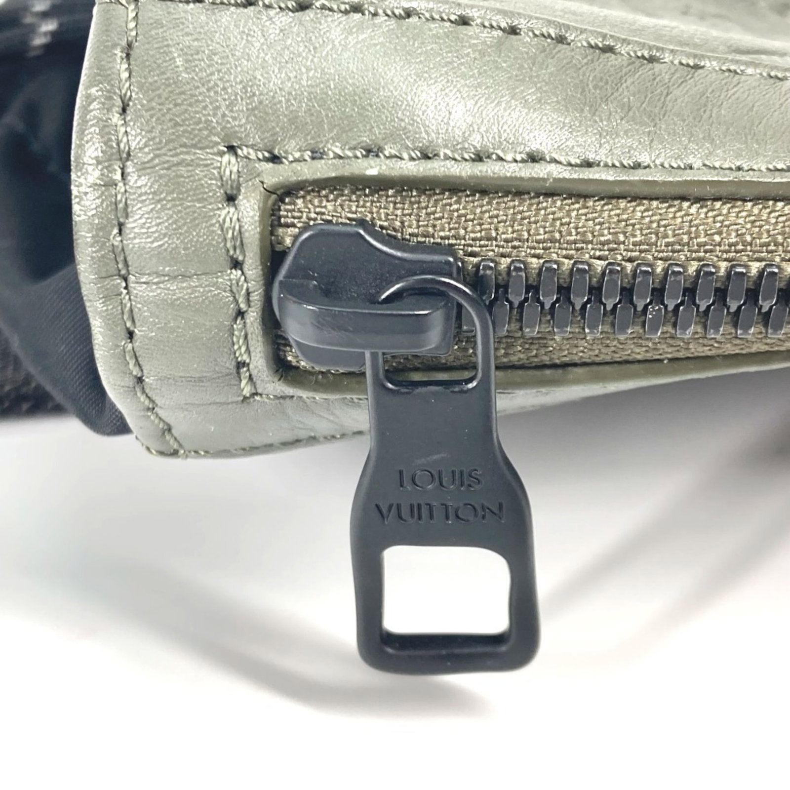Shadow Monogram Bag Shoulder Vuitton Louis - 6