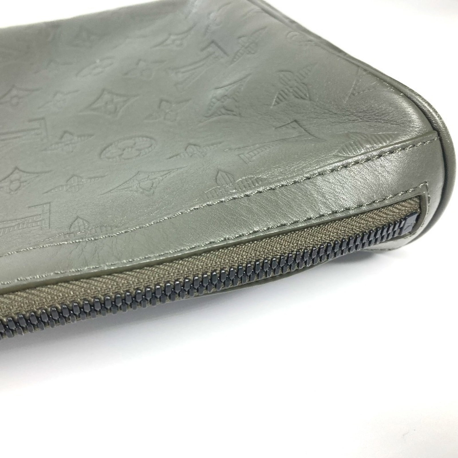 Shadow Monogram Bag Shoulder Vuitton Louis - 7