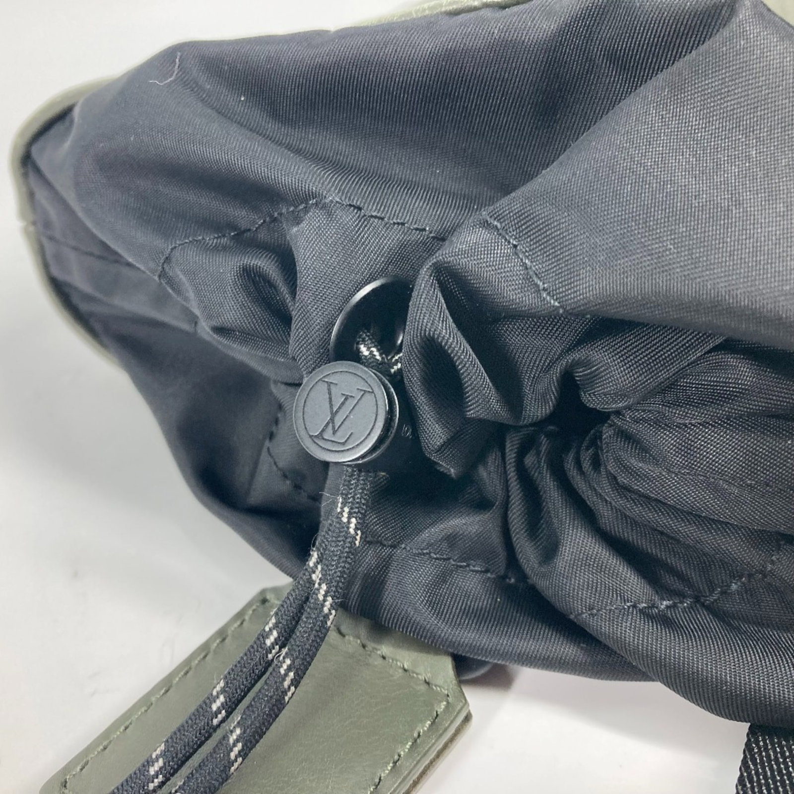 Shadow Monogram Bag Shoulder Vuitton Louis - 8