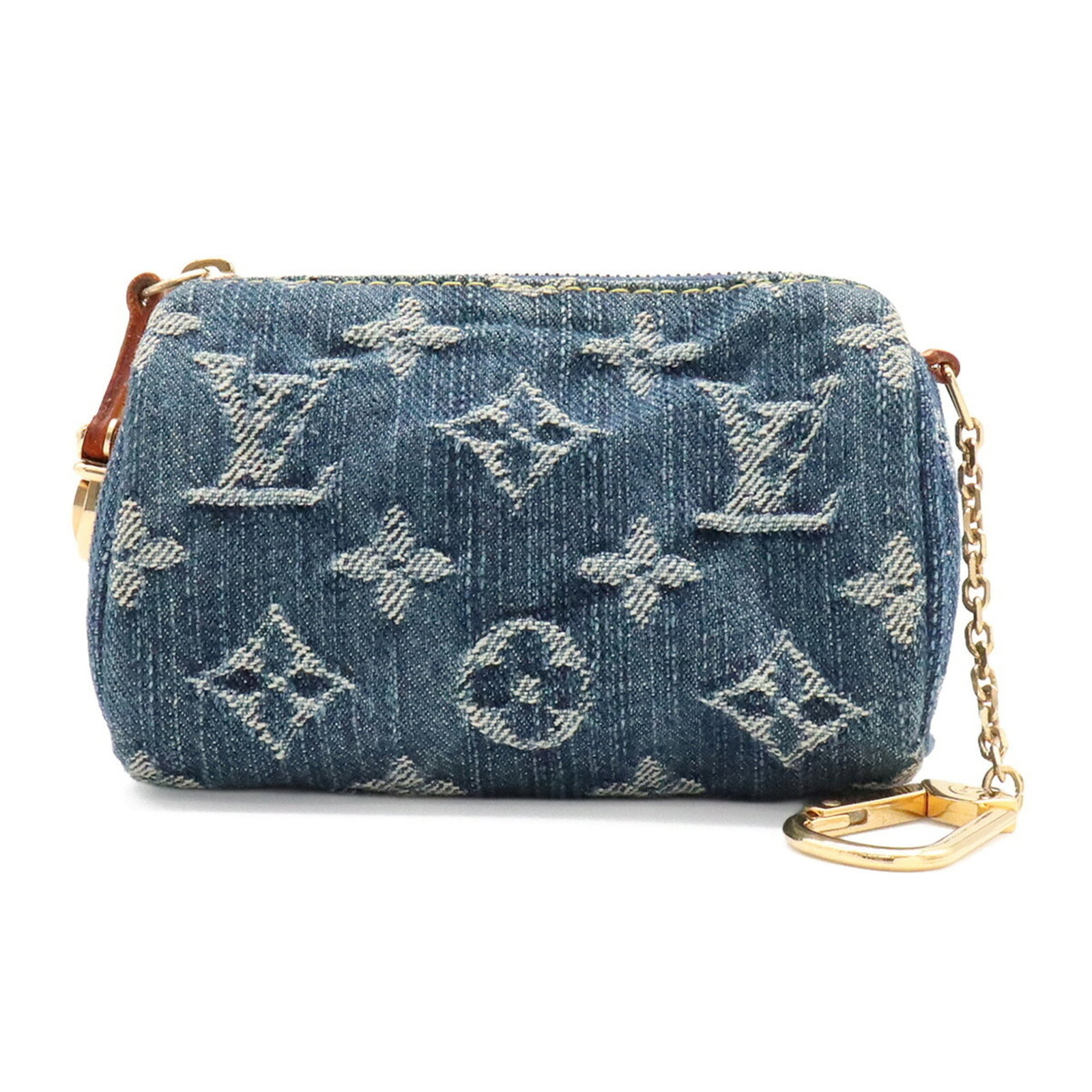 Louis Vuitton handbag monogram denim: Louis Vuitton handbag monogram denim Blue Louis Vuitton Monogram Denim Handbag. Made from monogram denim, this handbag features the iconic Louis Vuitton design. Weighing in at 80g, its compact size ma
