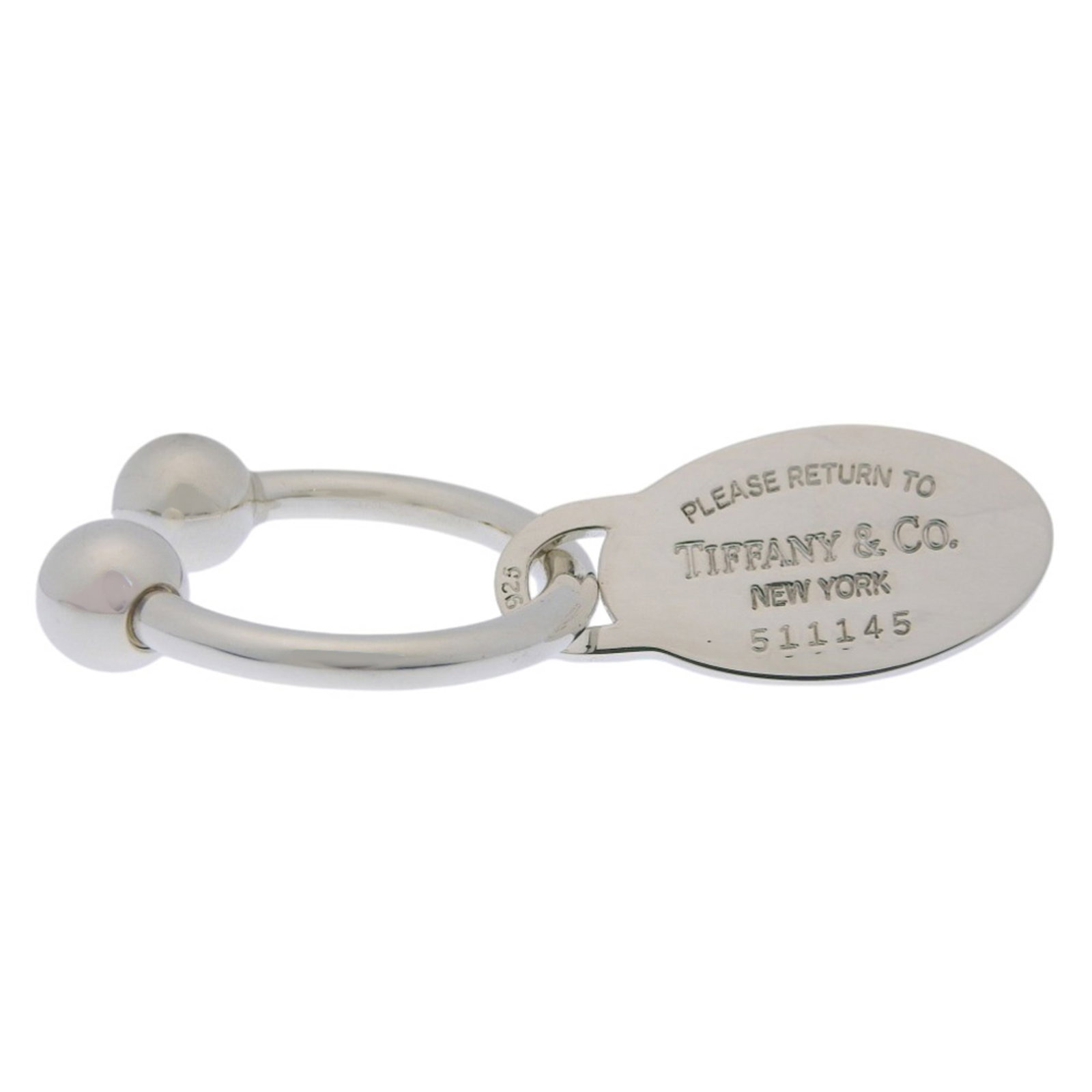 Tiffany silver keyring 925 - 3