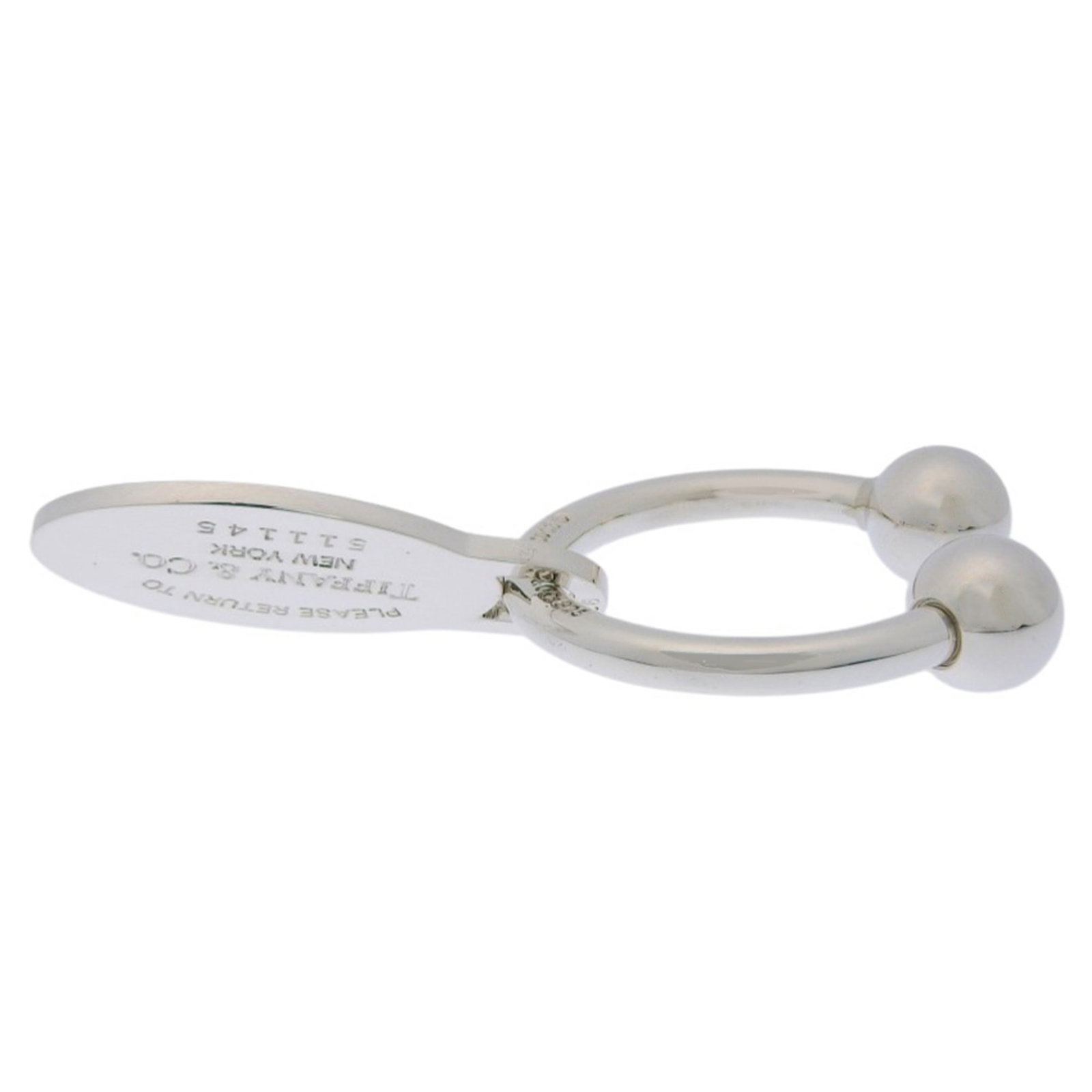 Tiffany silver keyring 925 - 4