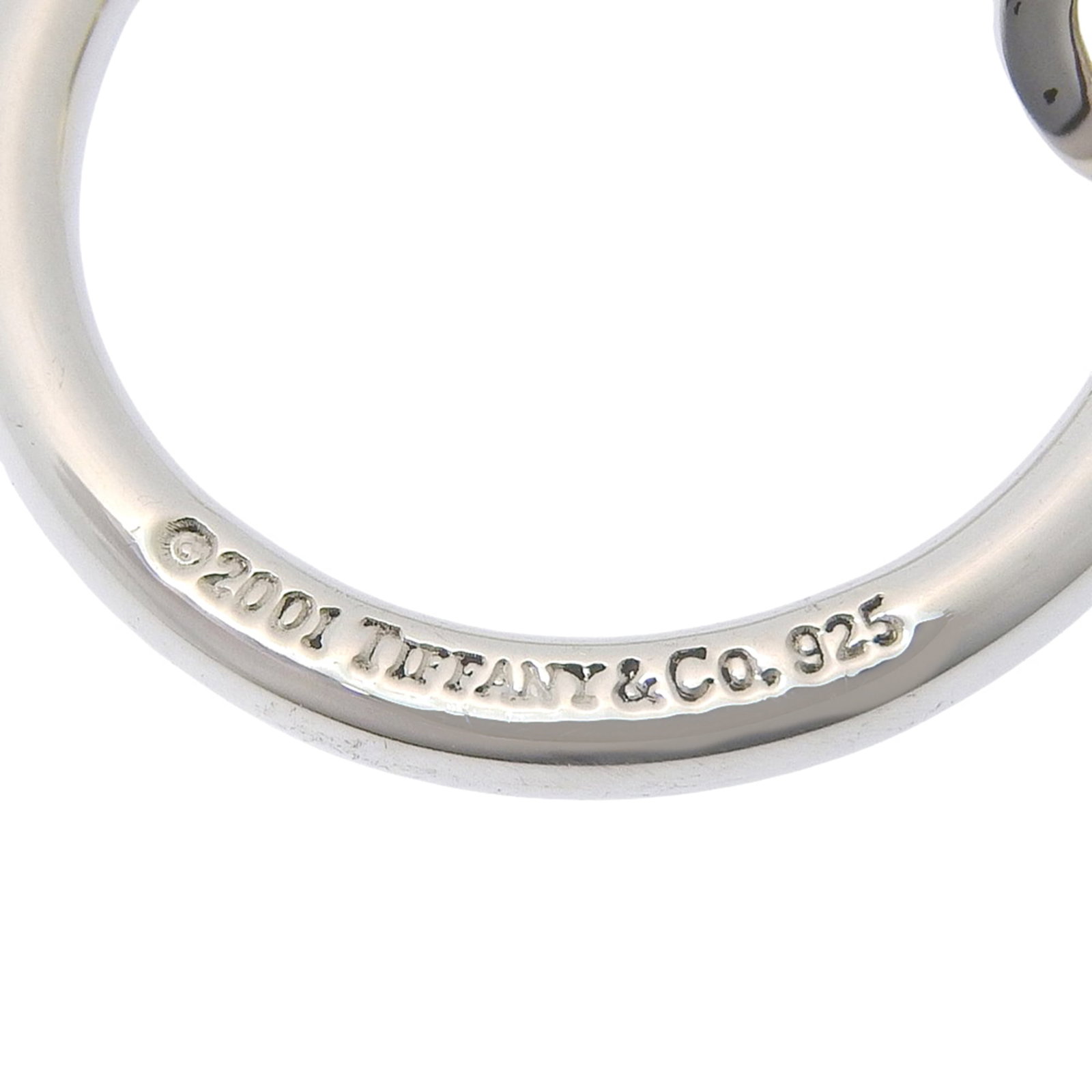 Tiffany silver keyring 925 - 7
